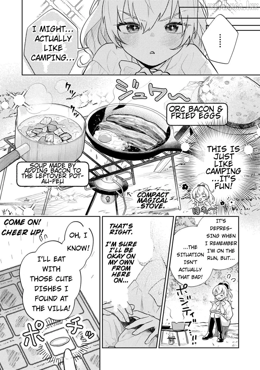 The Reincarnated Noble Lady Runs Away to Another World Chapter 7 page 13 - 