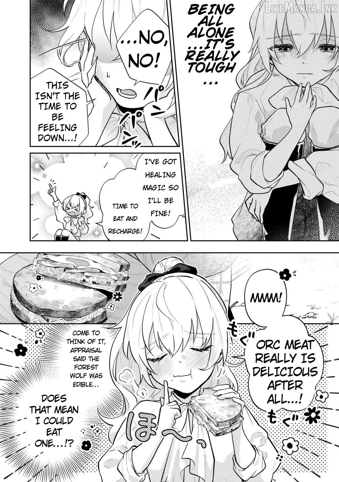 The Reincarnated Noble Lady Runs Away to Another World Chapter 7 page 15 - 