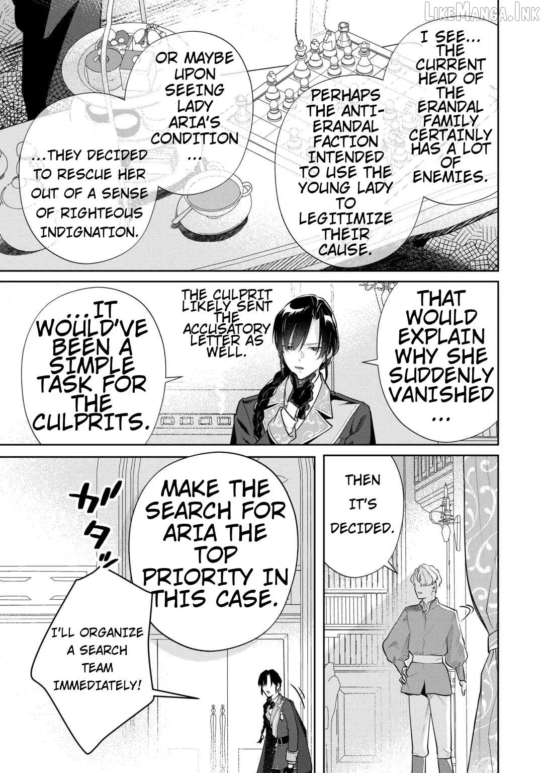 The Reincarnated Noble Lady Runs Away to Another World Chapter 7 page 3 - 