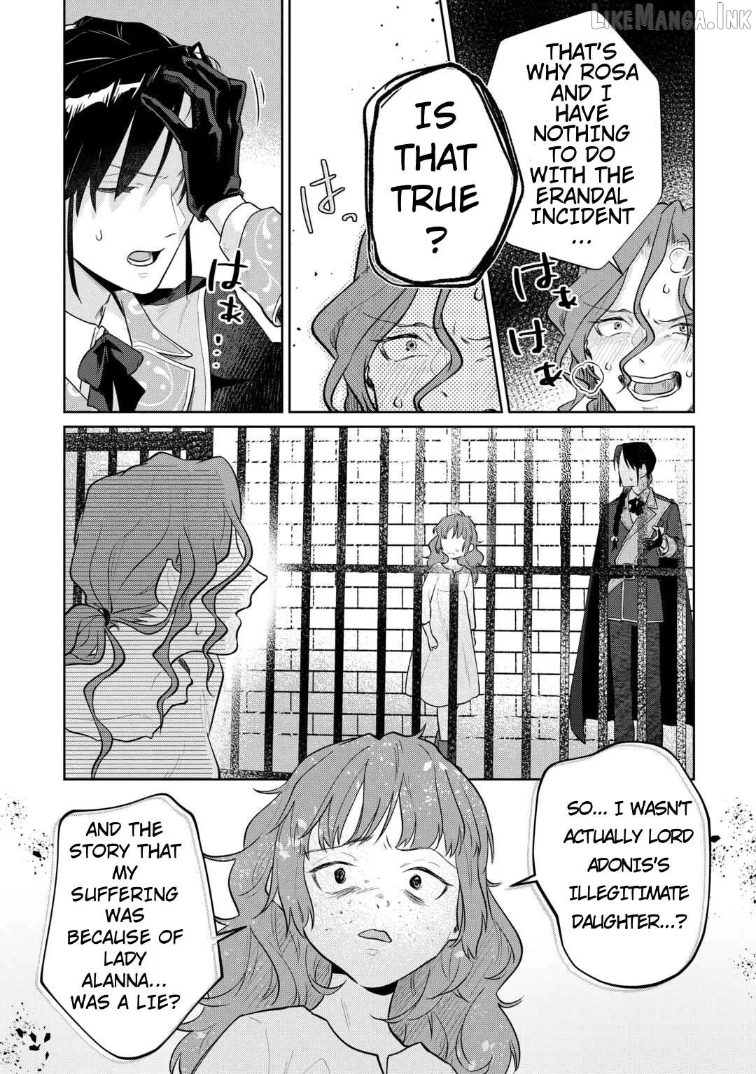 The Reincarnated Noble Lady Runs Away to Another World Chapter 7 page 21 - 