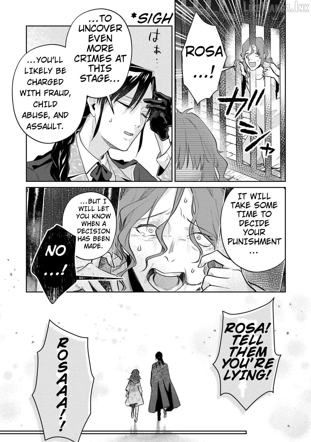 The Reincarnated Noble Lady Runs Away to Another World Chapter 7 page 24 - 