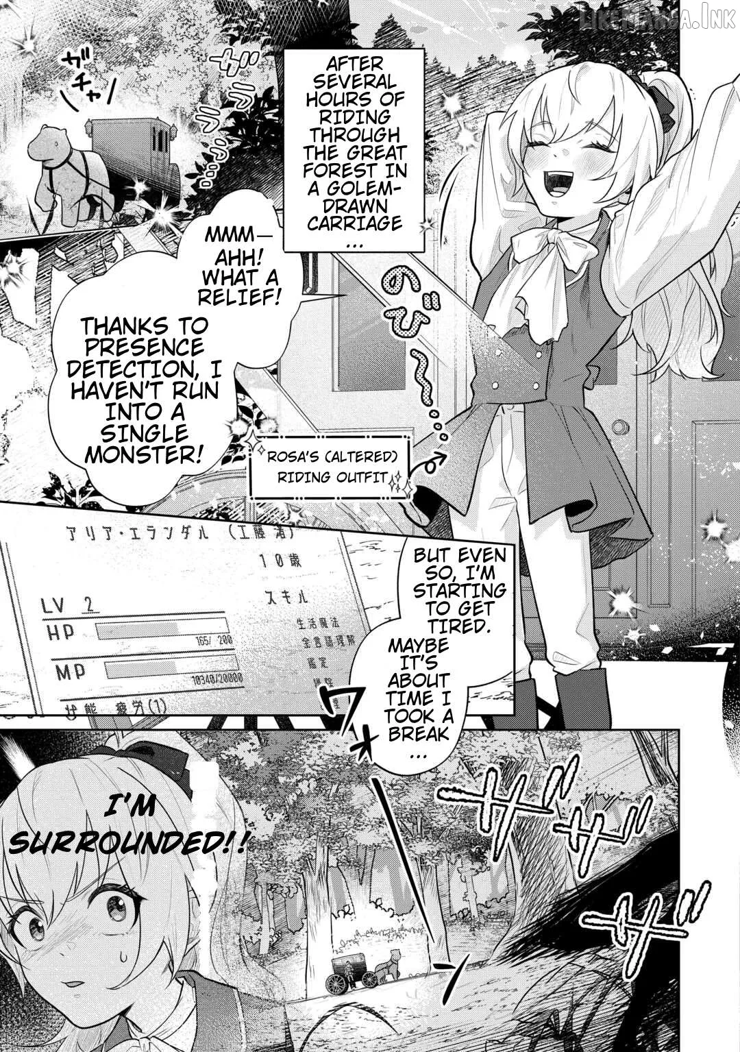 The Reincarnated Noble Lady Runs Away to Another World Chapter 7 page 5 - 