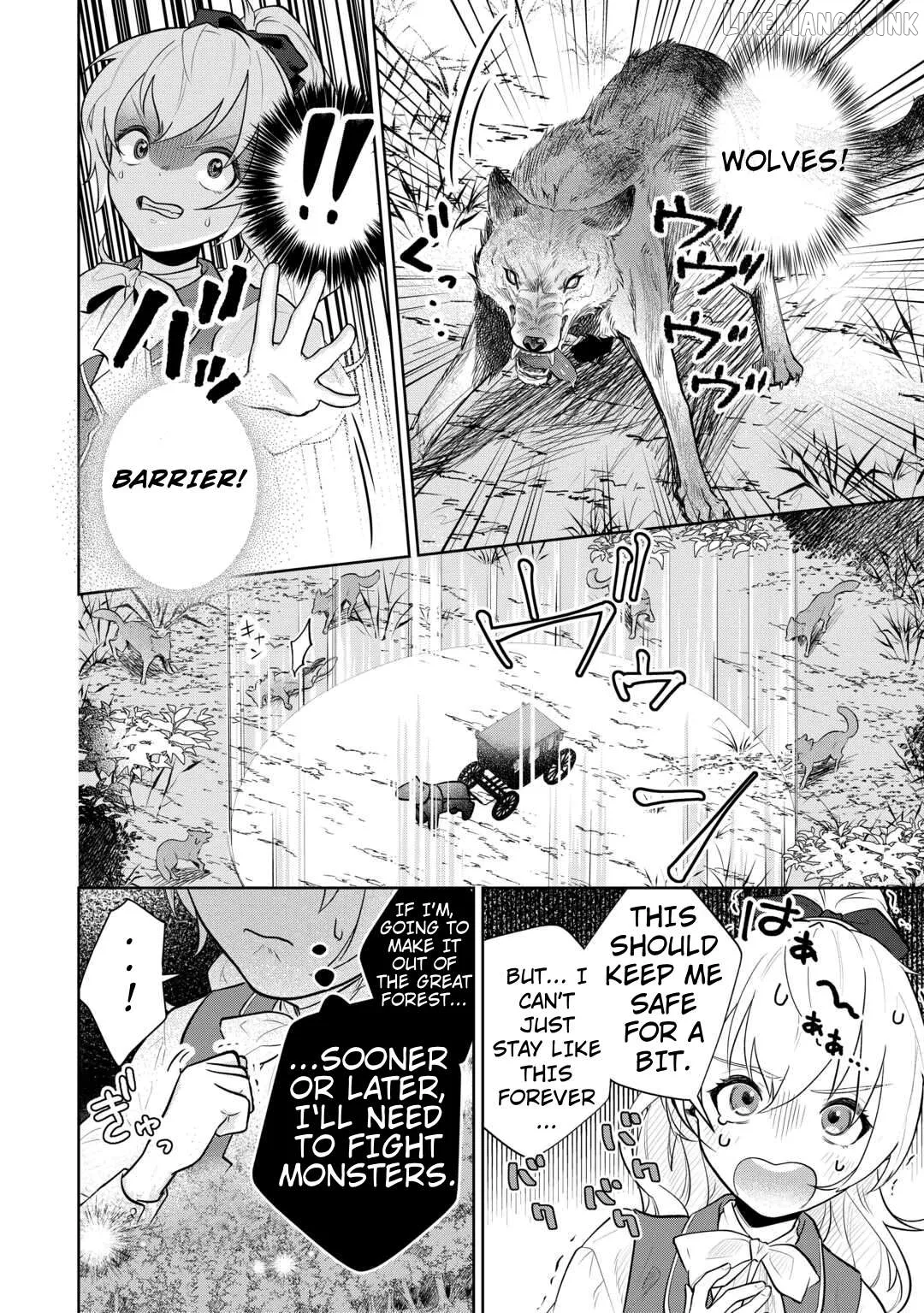 The Reincarnated Noble Lady Runs Away to Another World Chapter 7 page 6 - 