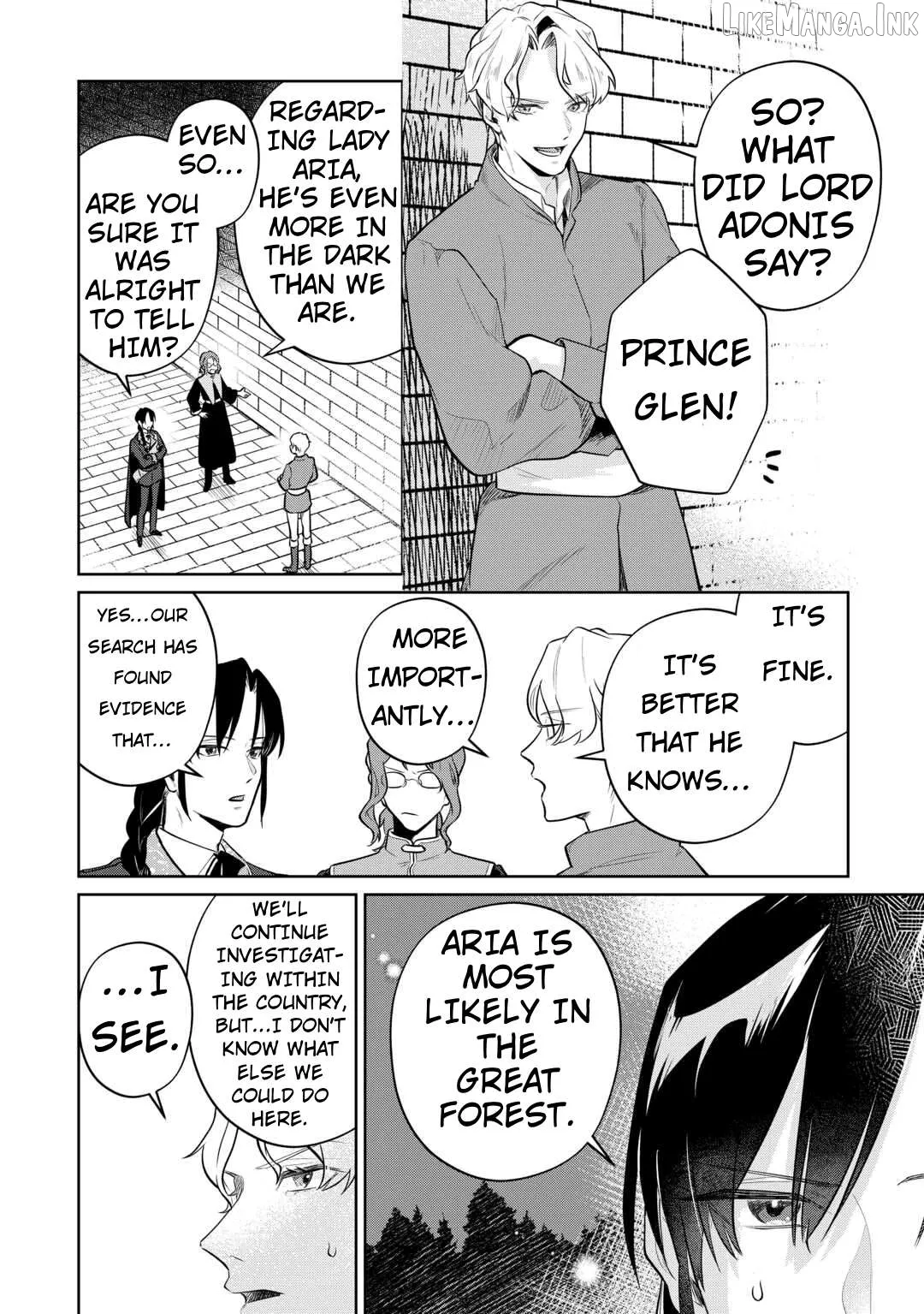 The Reincarnated Noble Lady Runs Away to Another World Chapter 8 page 18 - 