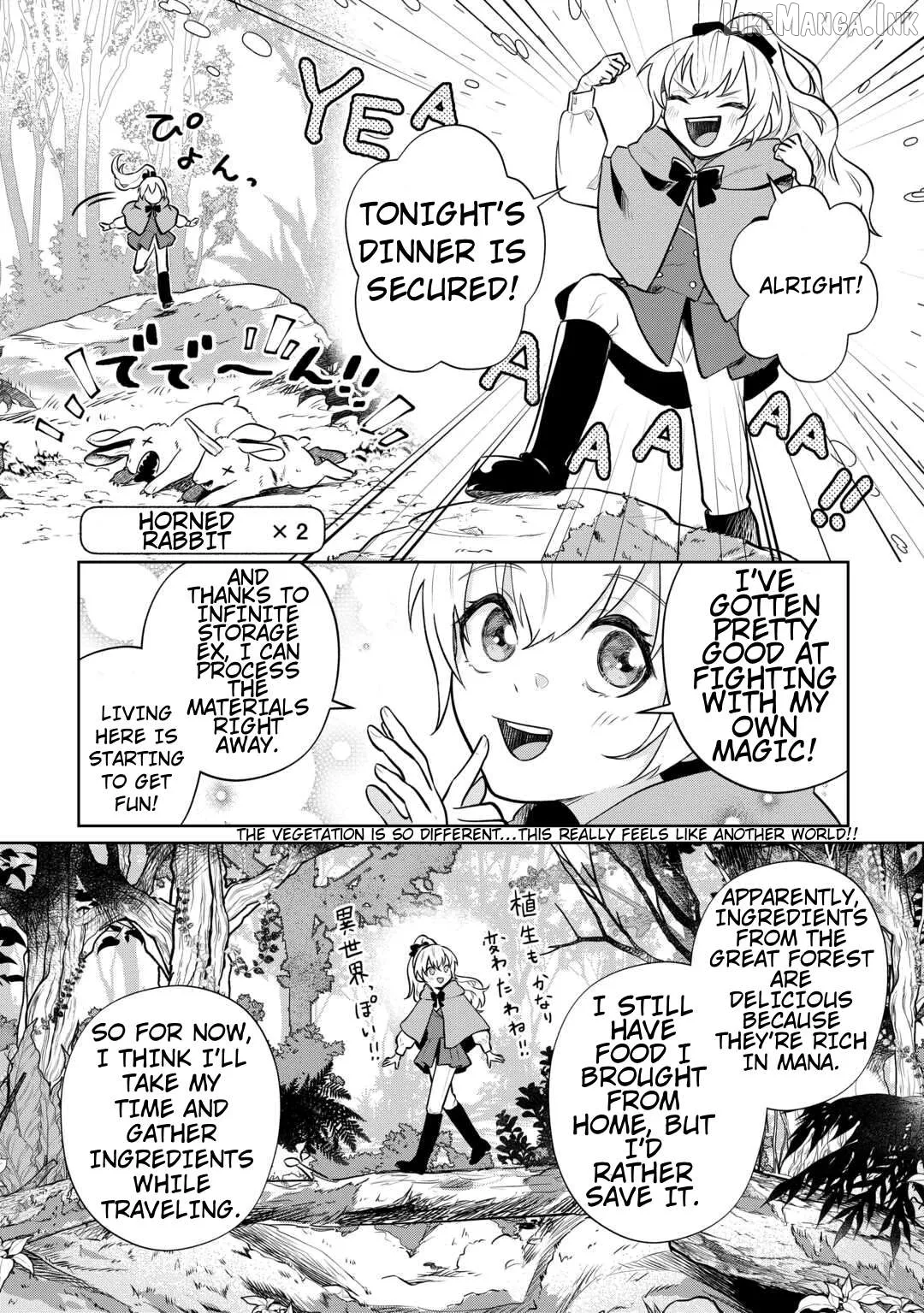 The Reincarnated Noble Lady Runs Away to Another World Chapter 8 page 20 - 