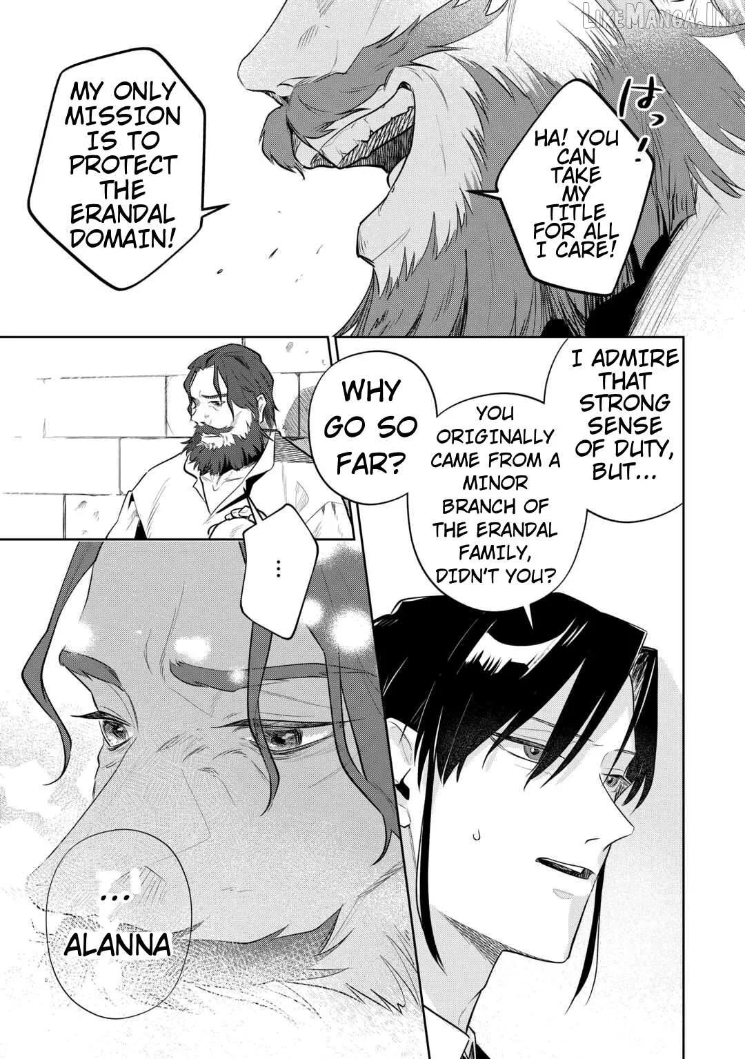 The Reincarnated Noble Lady Runs Away to Another World Chapter 8 page 3 - 