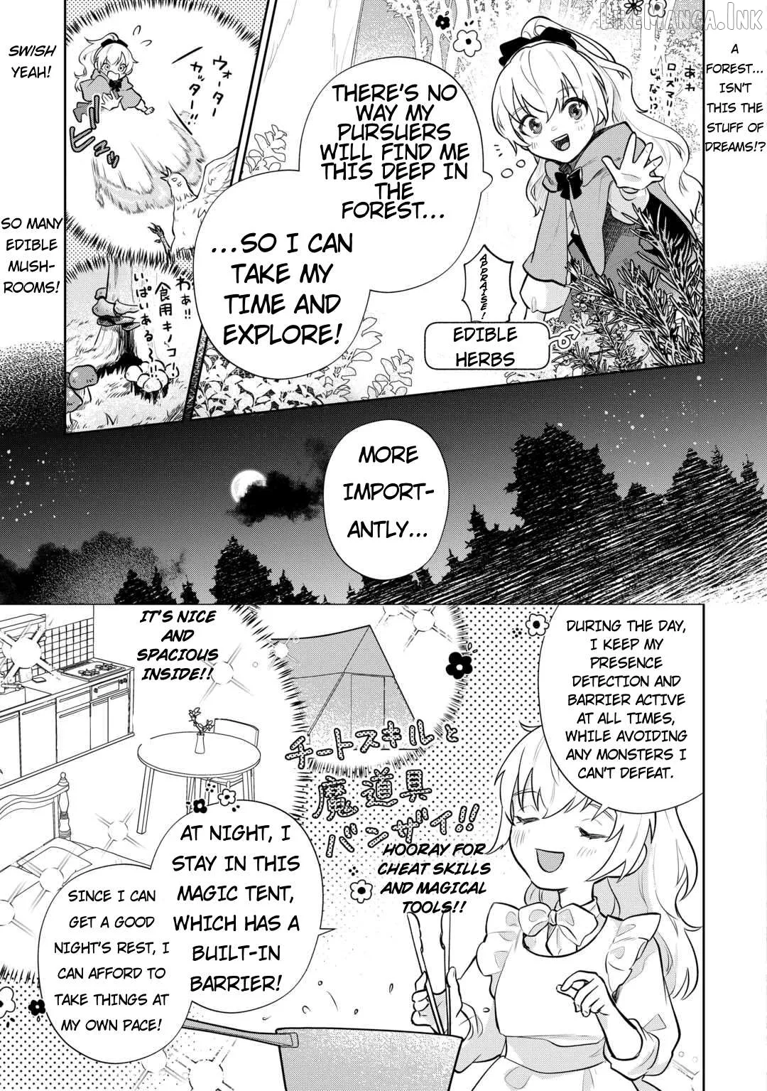 The Reincarnated Noble Lady Runs Away to Another World Chapter 8 page 21 - 