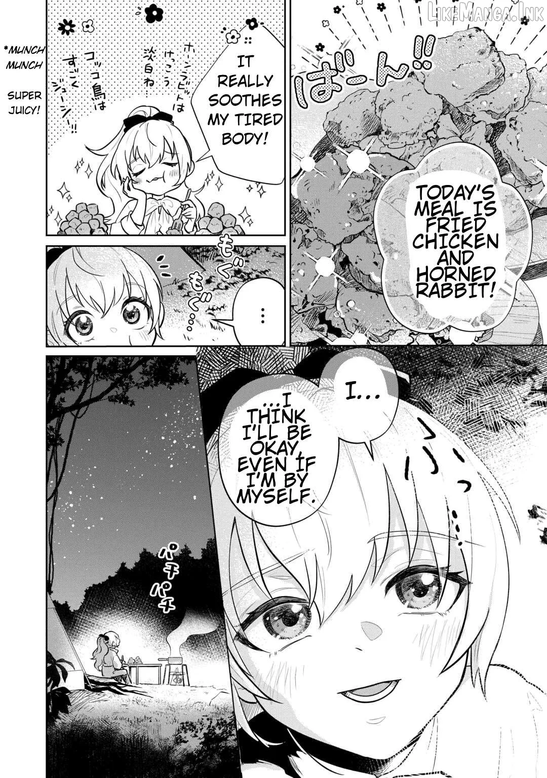 The Reincarnated Noble Lady Runs Away to Another World Chapter 8 page 22 - 