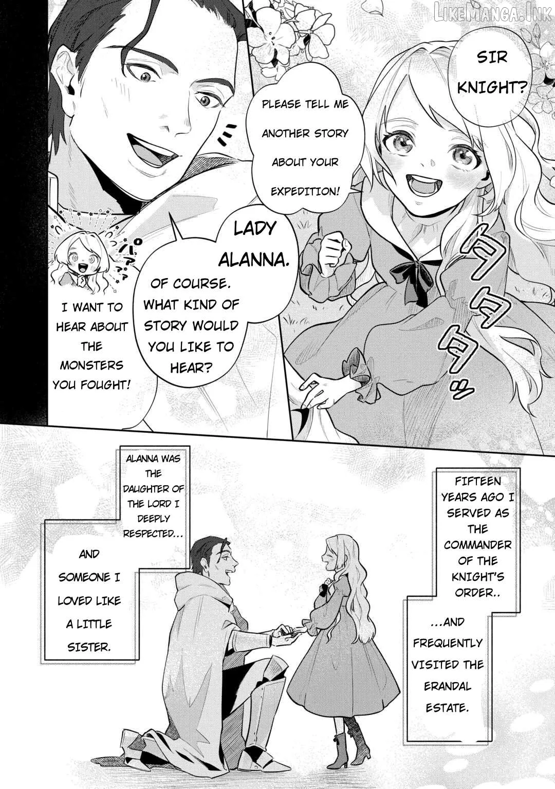 The Reincarnated Noble Lady Runs Away to Another World Chapter 8 page 4 - 