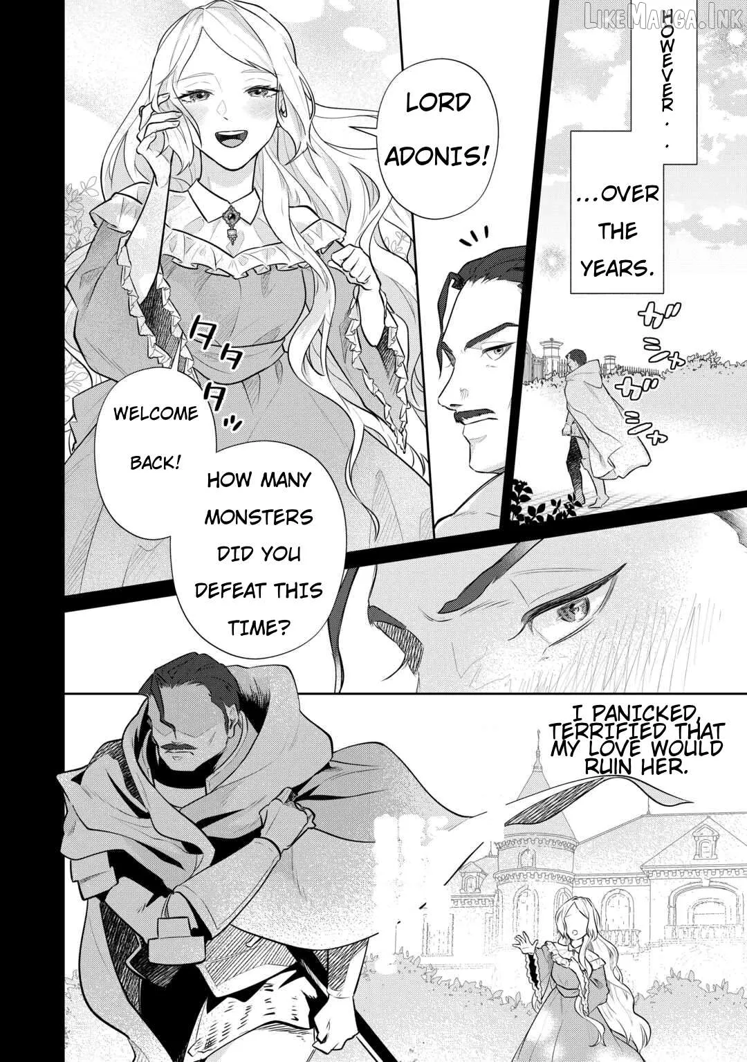 The Reincarnated Noble Lady Runs Away to Another World Chapter 8 page 6 - 