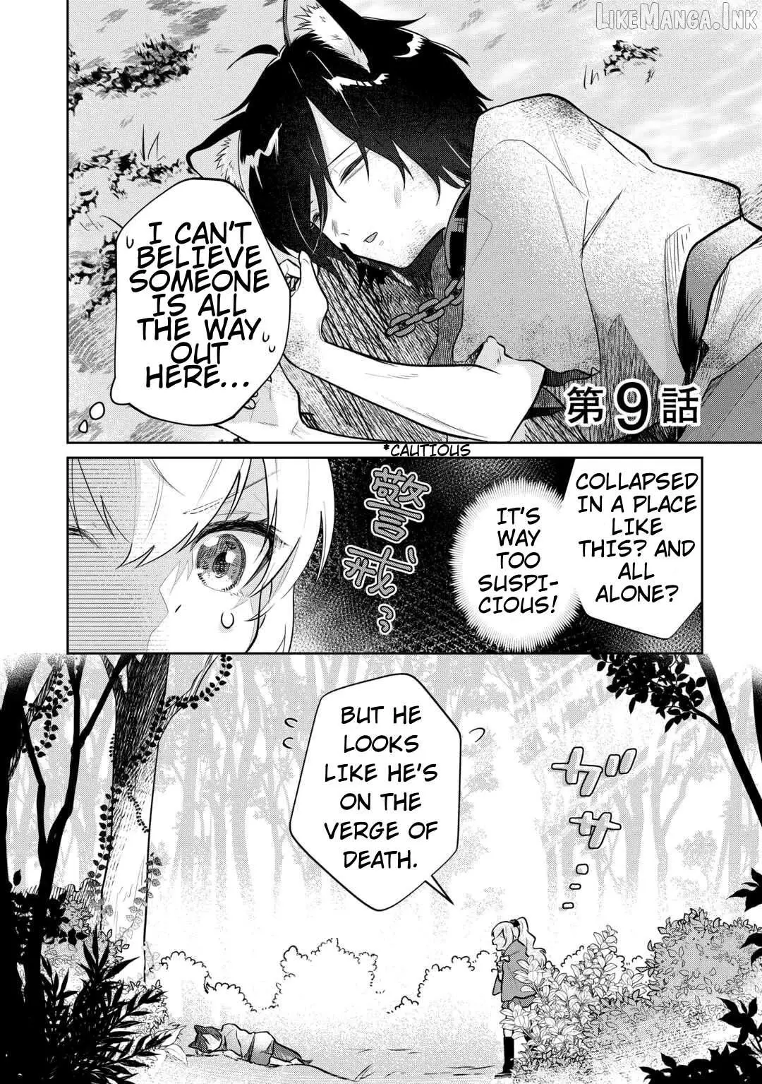 The Reincarnated Noble Lady Runs Away to Another World Chapter 9 page 1 - 