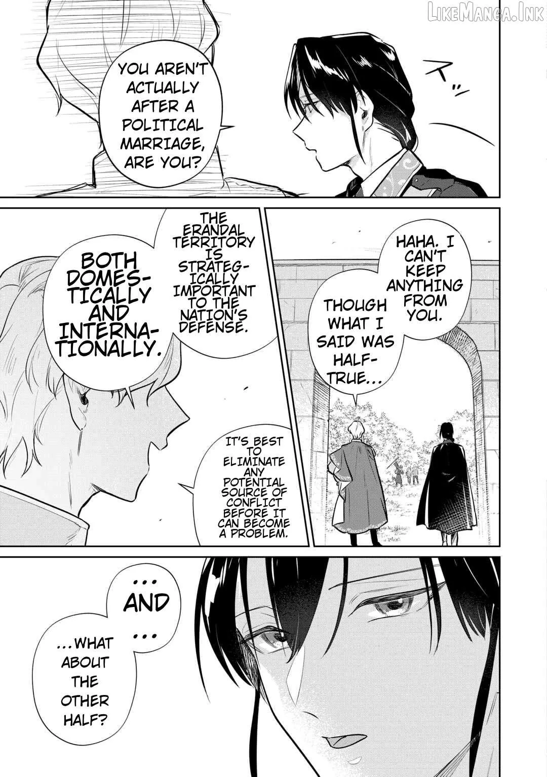 The Reincarnated Noble Lady Runs Away to Another World Chapter 9 page 11 - 
