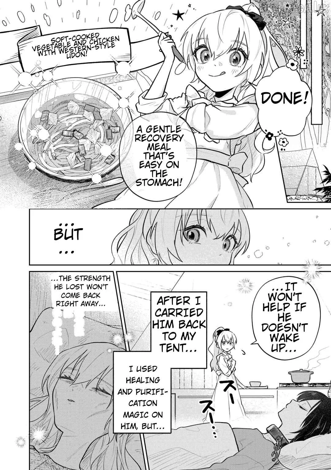 The Reincarnated Noble Lady Runs Away to Another World Chapter 9 page 14 - 