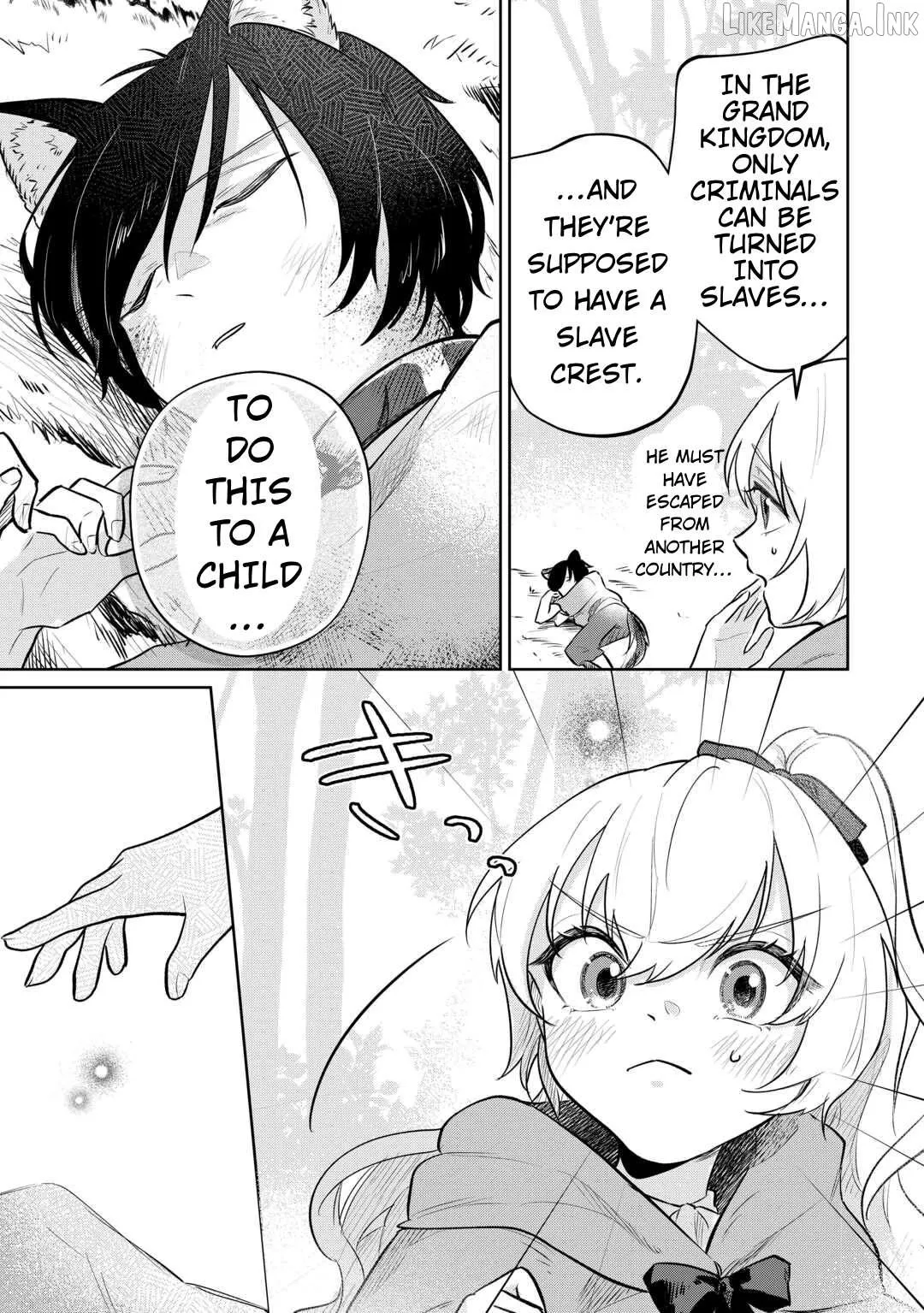 The Reincarnated Noble Lady Runs Away to Another World Chapter 9 page 3 - 
