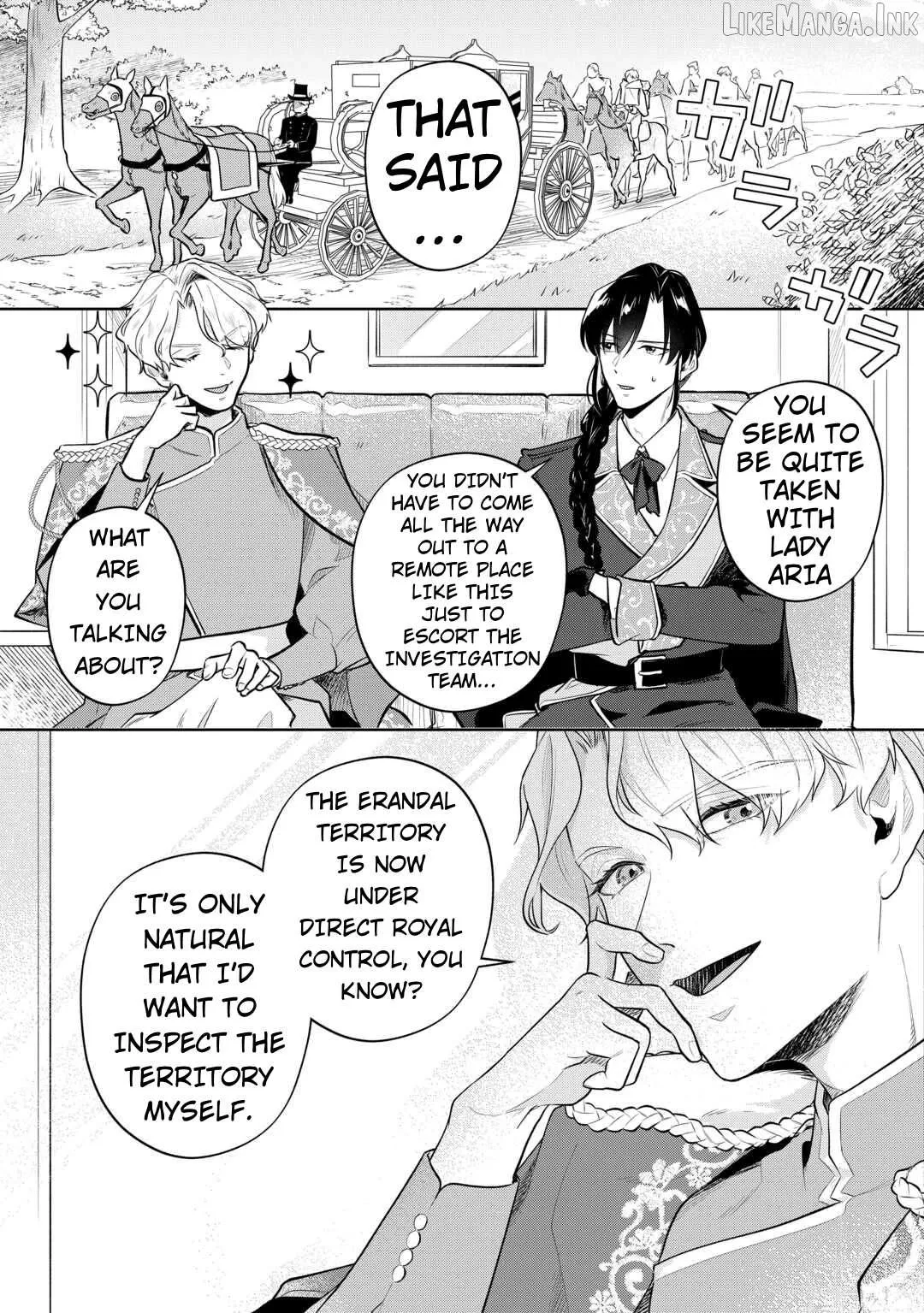 The Reincarnated Noble Lady Runs Away to Another World Chapter 9 page 5 - 