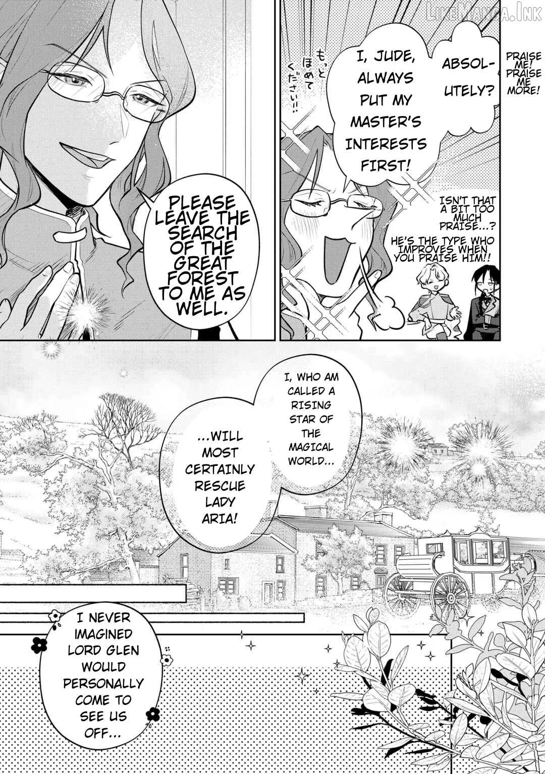The Reincarnated Noble Lady Runs Away to Another World Chapter 9 page 9 - 
