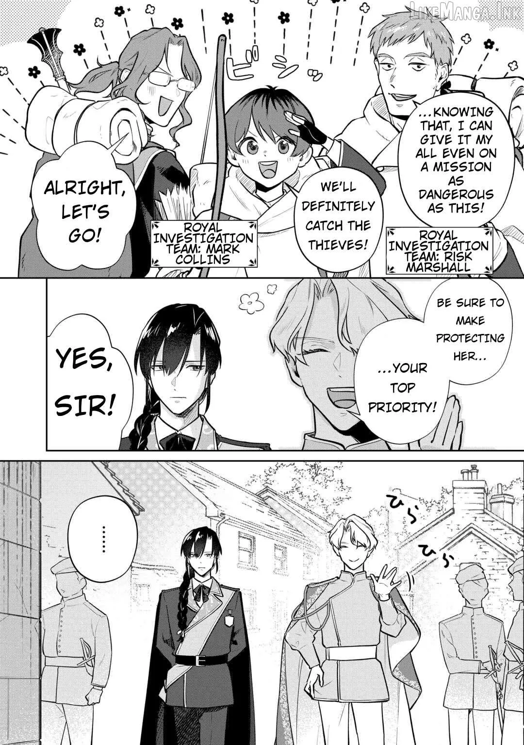 The Reincarnated Noble Lady Runs Away to Another World Chapter 9 page 10 - 