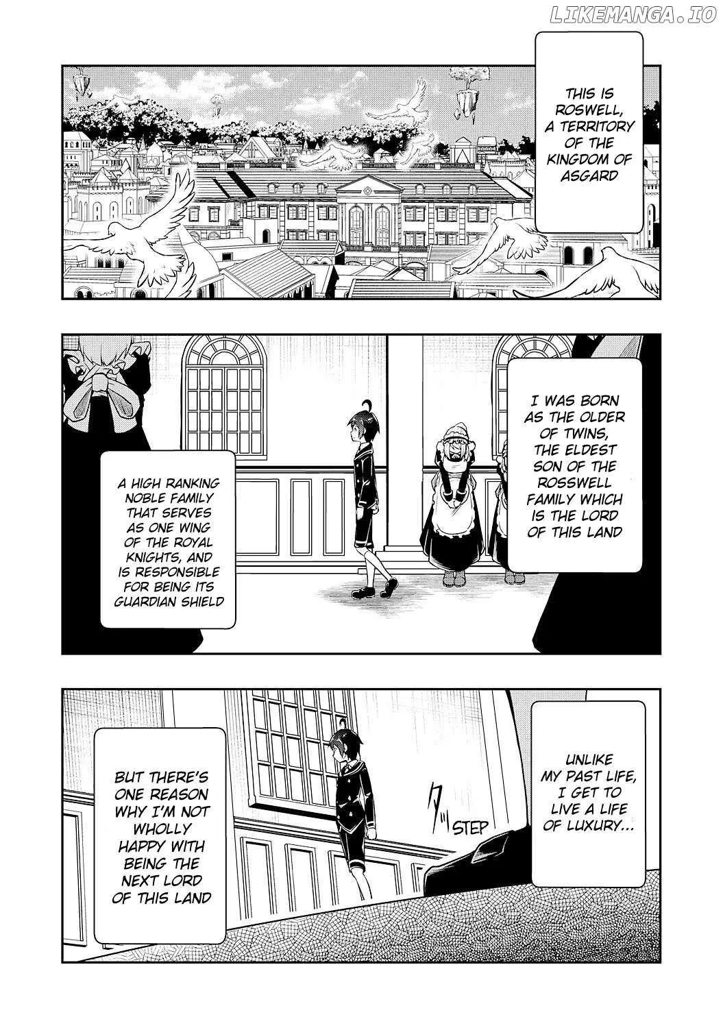 The Reincarnated Noble Who Was Exiled, Uses a Useless Skill to Rule Over Domestic Affairs~ Was Supposed to Run the Territory Freely, but Thanks to the Skill Chapter 1 page 21 - 