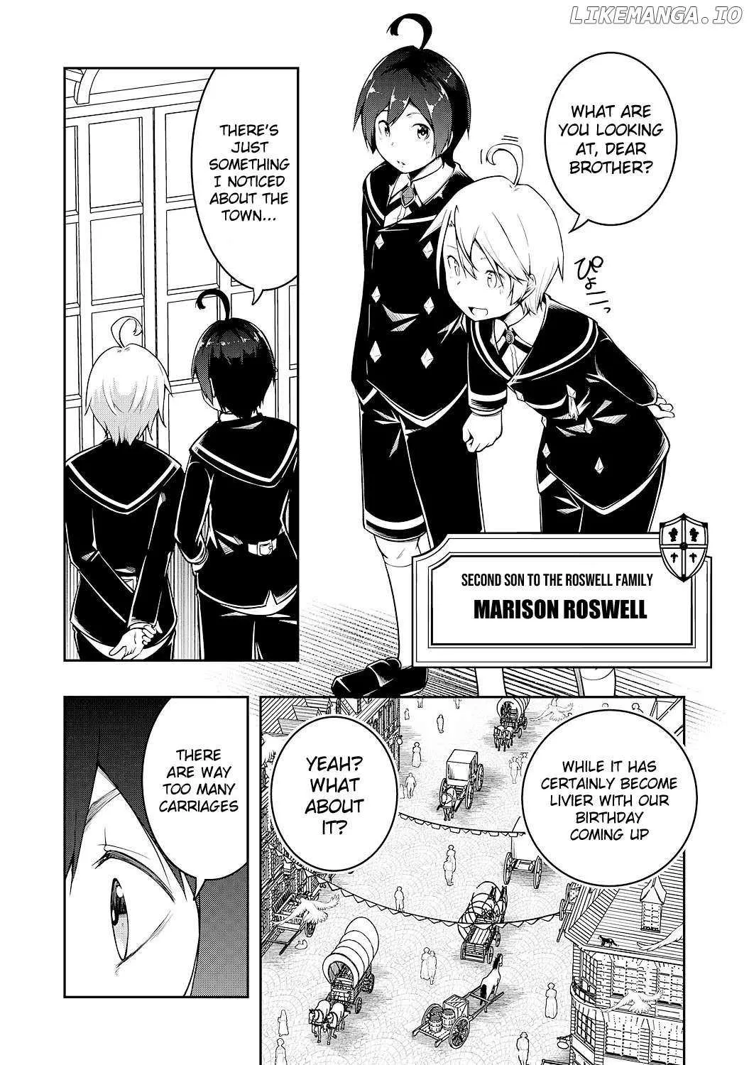 The Reincarnated Noble Who Was Exiled, Uses a Useless Skill to Rule Over Domestic Affairs~ Was Supposed to Run the Territory Freely, but Thanks to the Skill Chapter 1 page 22 - 