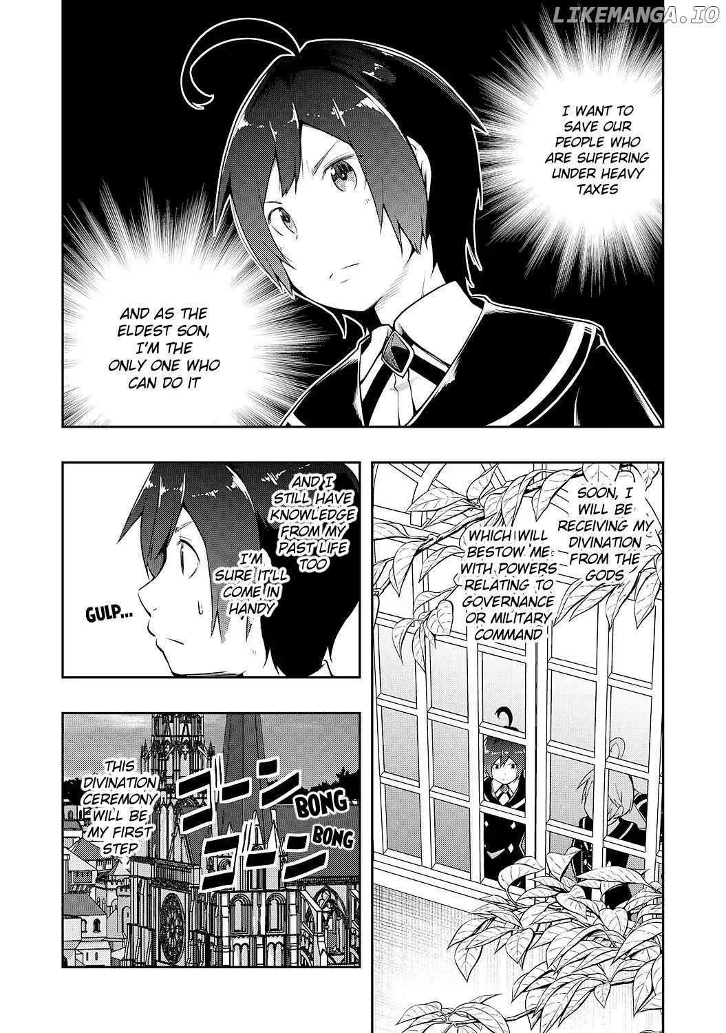 The Reincarnated Noble Who Was Exiled, Uses a Useless Skill to Rule Over Domestic Affairs~ Was Supposed to Run the Territory Freely, but Thanks to the Skill Chapter 1 page 25 - 