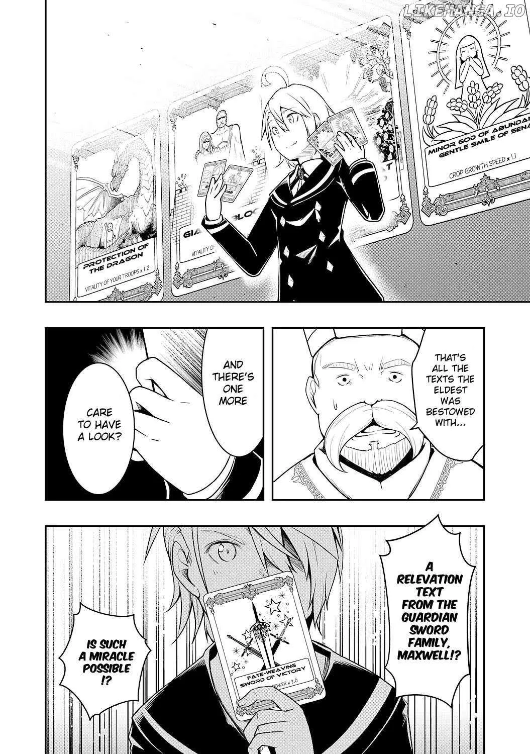 The Reincarnated Noble Who Was Exiled, Uses a Useless Skill to Rule Over Domestic Affairs~ Was Supposed to Run the Territory Freely, but Thanks to the Skill Chapter 1 page 37 - 