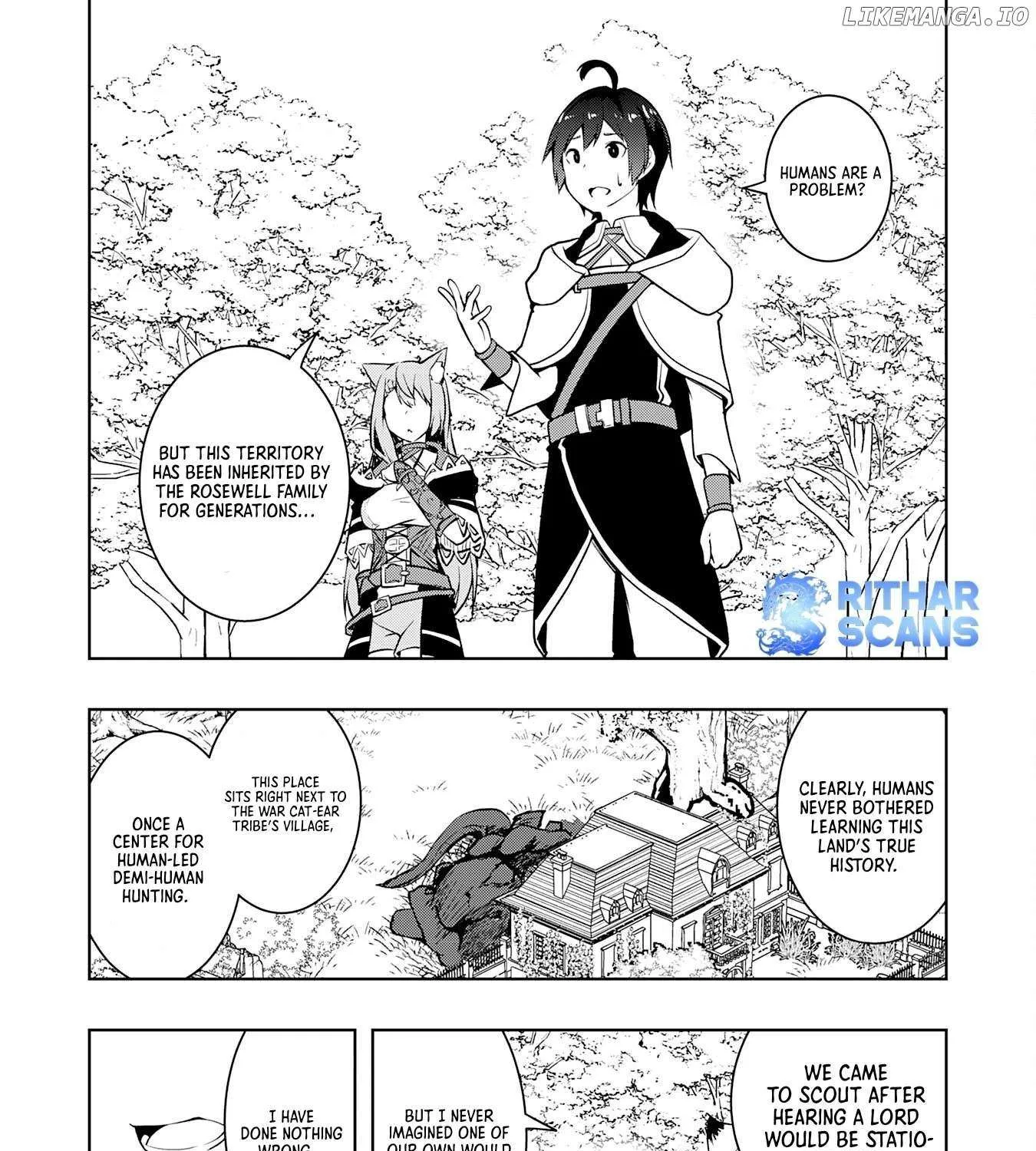 The Reincarnated Noble Who Was Exiled, Uses a Useless Skill to Rule Over Domestic Affairs~ Was Supposed to Run the Territory Freely, but Thanks to the Skill Chapter 10 page 8 - 