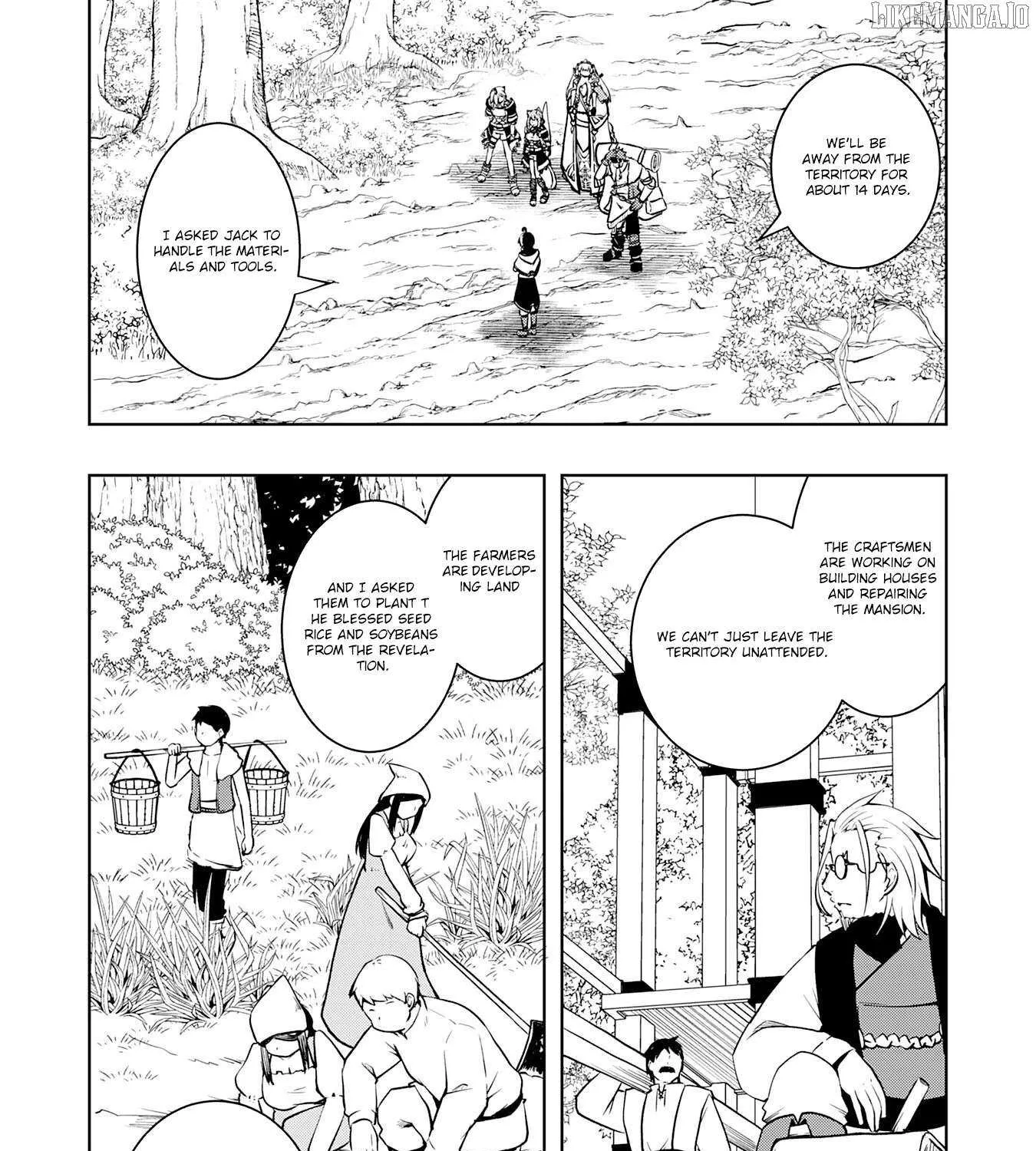 The Reincarnated Noble Who Was Exiled, Uses a Useless Skill to Rule Over Domestic Affairs~ Was Supposed to Run the Territory Freely, but Thanks to the Skill Chapter 11 page 14 - 