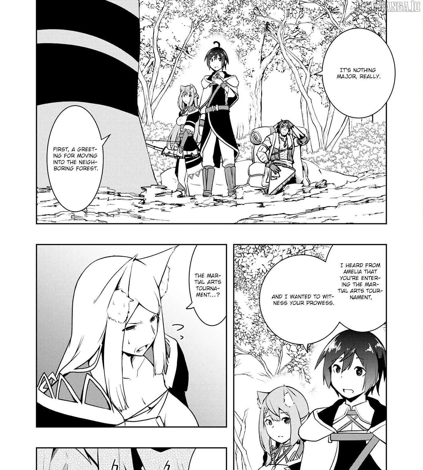 The Reincarnated Noble Who Was Exiled, Uses a Useless Skill to Rule Over Domestic Affairs~ Was Supposed to Run the Territory Freely, but Thanks to the Skill Chapter 11 page 54 - 