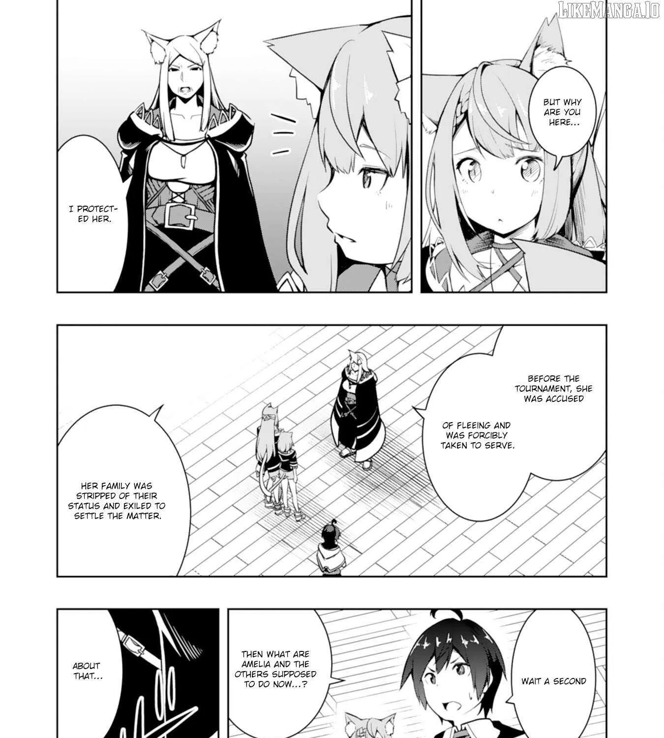 The Reincarnated Noble Who Was Exiled, Uses a Useless Skill to Rule Over Domestic Affairs~ Was Supposed to Run the Territory Freely, but Thanks to the Skill Chapter 12 page 44 - 