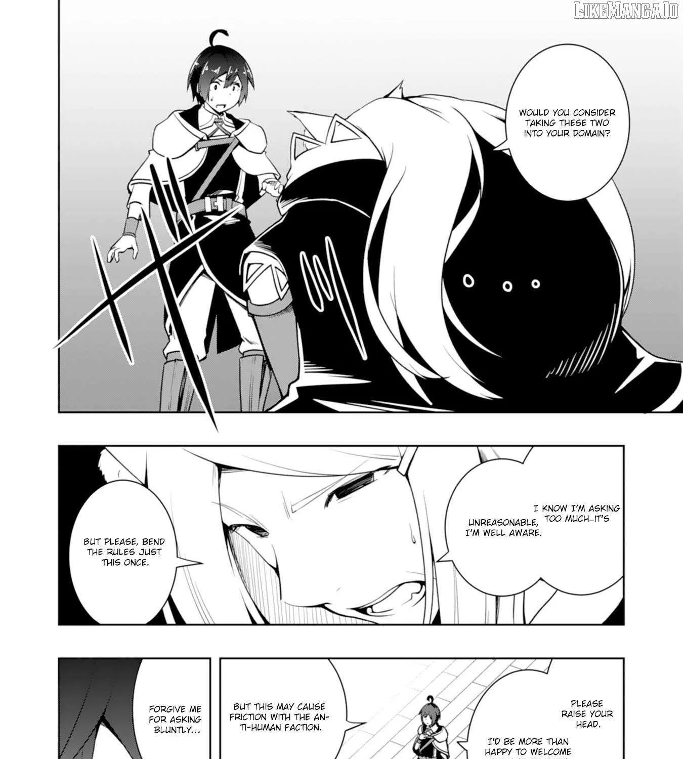 The Reincarnated Noble Who Was Exiled, Uses a Useless Skill to Rule Over Domestic Affairs~ Was Supposed to Run the Territory Freely, but Thanks to the Skill Chapter 12 page 46 - 