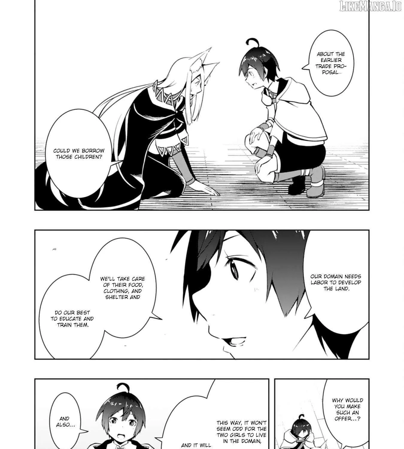 The Reincarnated Noble Who Was Exiled, Uses a Useless Skill to Rule Over Domestic Affairs~ Was Supposed to Run the Territory Freely, but Thanks to the Skill Chapter 12 page 50 - 