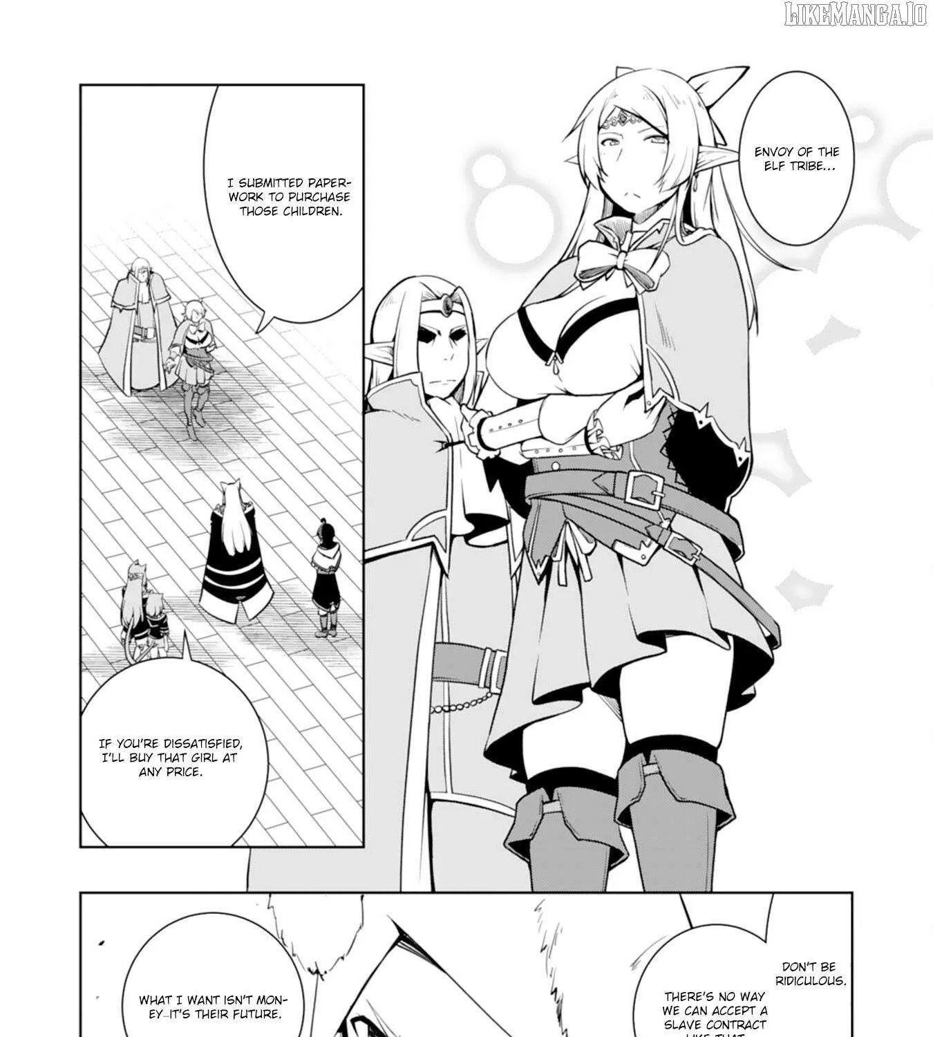 The Reincarnated Noble Who Was Exiled, Uses a Useless Skill to Rule Over Domestic Affairs~ Was Supposed to Run the Territory Freely, but Thanks to the Skill Chapter 12 page 54 - 