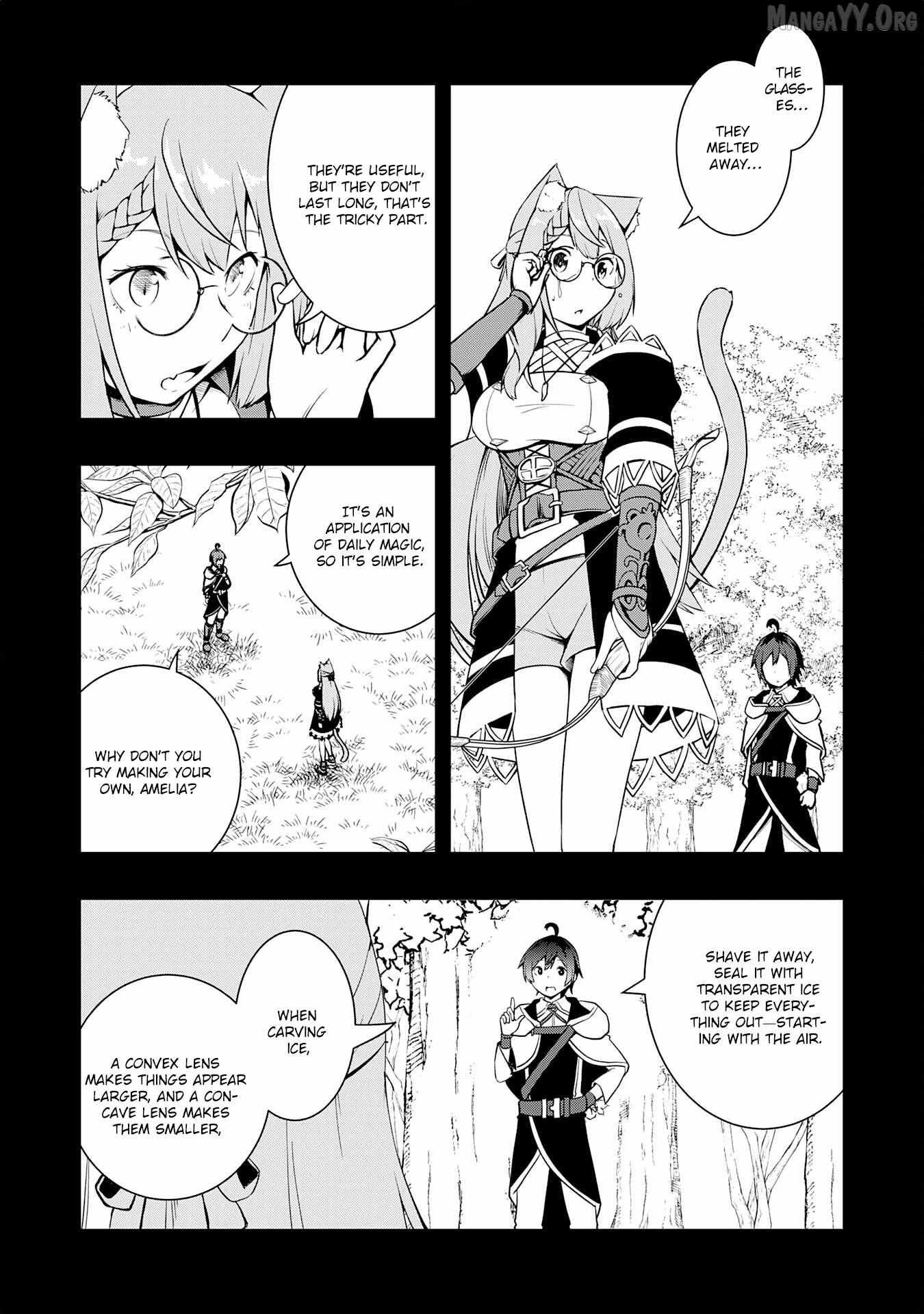 The Reincarnated Noble Who Was Exiled, Uses a Useless Skill to Rule Over Domestic Affairs~ Was Supposed to Run the Territory Freely, but Thanks to the Skill Chapter 14 page 24 - 