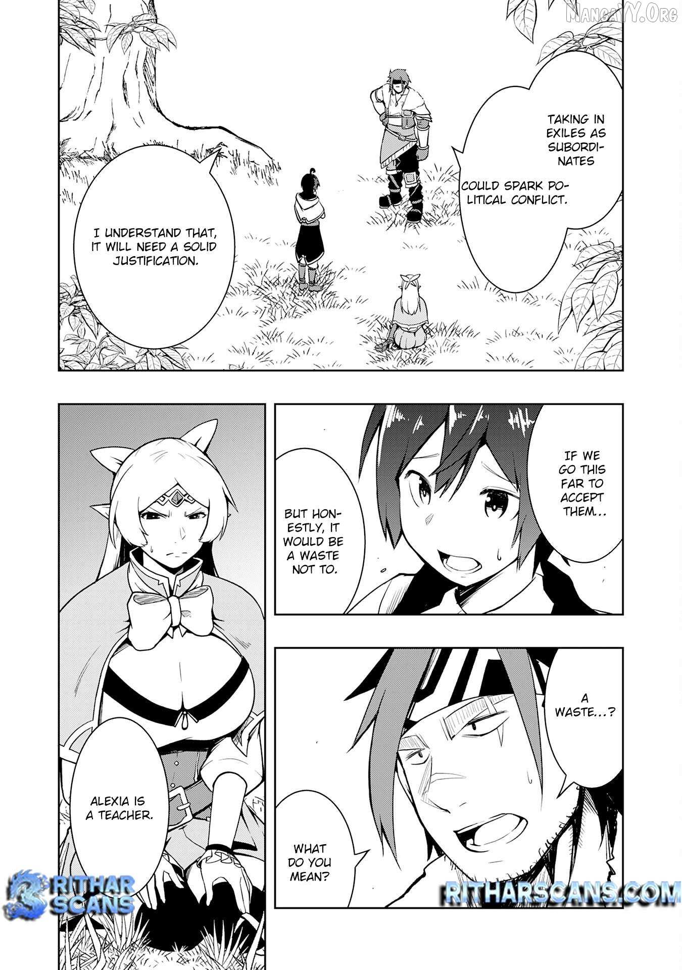 The Reincarnated Noble Who Was Exiled, Uses a Useless Skill to Rule Over Domestic Affairs~ Was Supposed to Run the Territory Freely, but Thanks to the Skill Chapter 15 page 13 - 