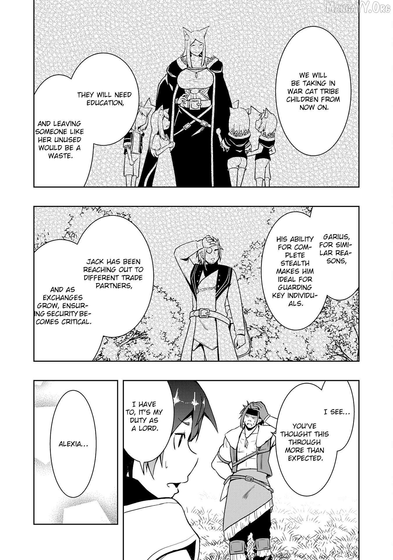 The Reincarnated Noble Who Was Exiled, Uses a Useless Skill to Rule Over Domestic Affairs~ Was Supposed to Run the Territory Freely, but Thanks to the Skill Chapter 15 page 14 - 
