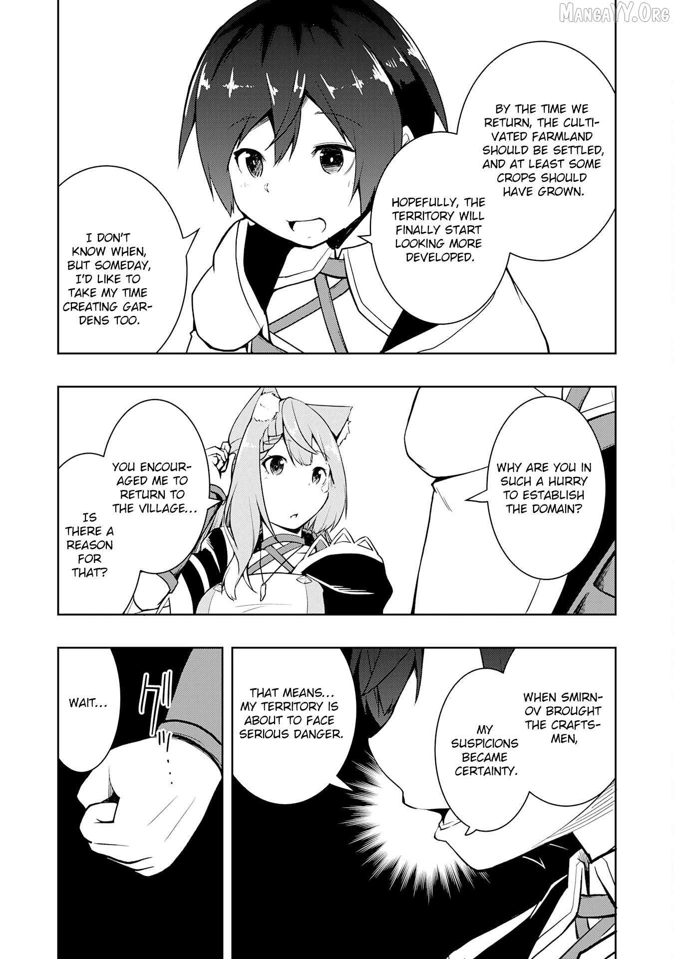 The Reincarnated Noble Who Was Exiled, Uses a Useless Skill to Rule Over Domestic Affairs~ Was Supposed to Run the Territory Freely, but Thanks to the Skill Chapter 15 page 32 - 