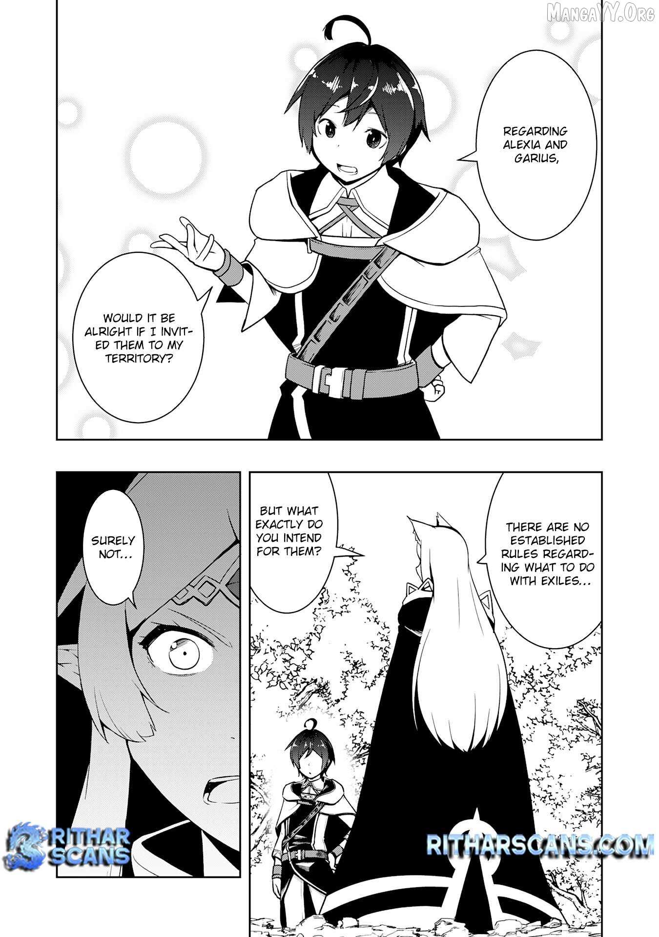 The Reincarnated Noble Who Was Exiled, Uses a Useless Skill to Rule Over Domestic Affairs~ Was Supposed to Run the Territory Freely, but Thanks to the Skill Chapter 15 page 9 - 