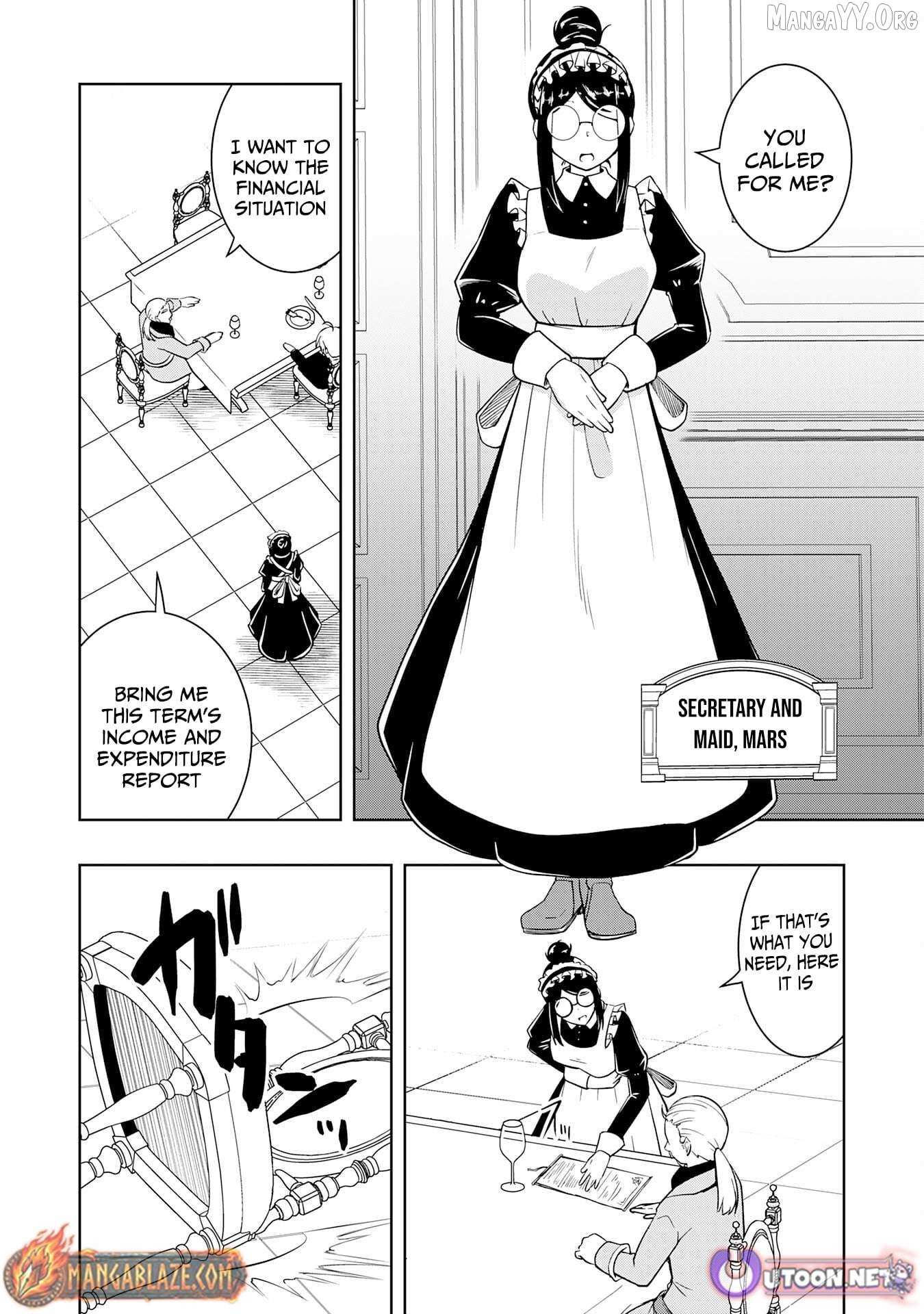 The Reincarnated Noble Who Was Exiled, Uses a Useless Skill to Rule Over Domestic Affairs~ Was Supposed to Run the Territory Freely, but Thanks to the Skill Chapter 16 page 11 - 