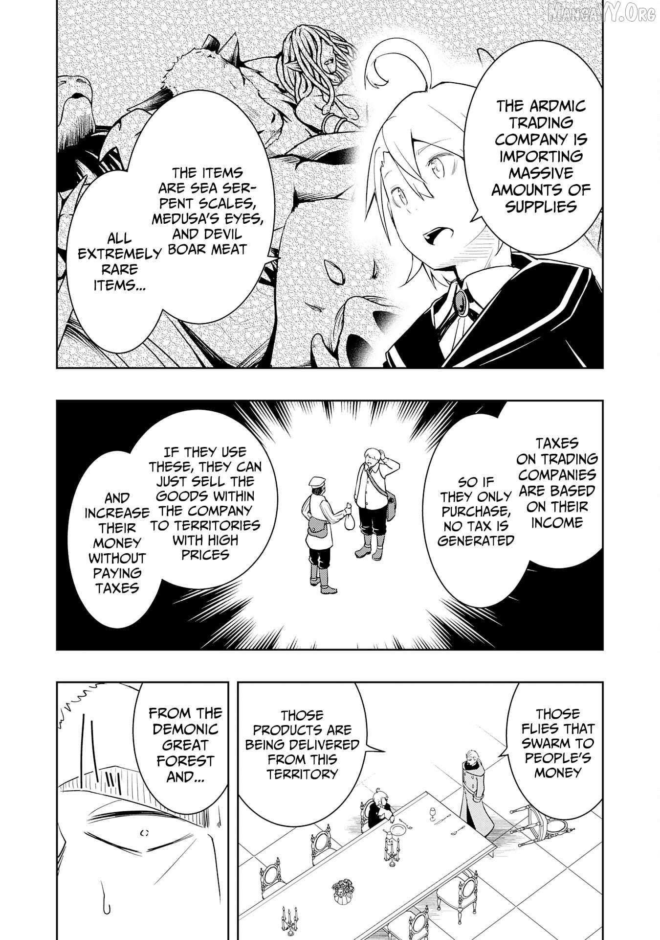 The Reincarnated Noble Who Was Exiled, Uses a Useless Skill to Rule Over Domestic Affairs~ Was Supposed to Run the Territory Freely, but Thanks to the Skill Chapter 16 page 15 - 