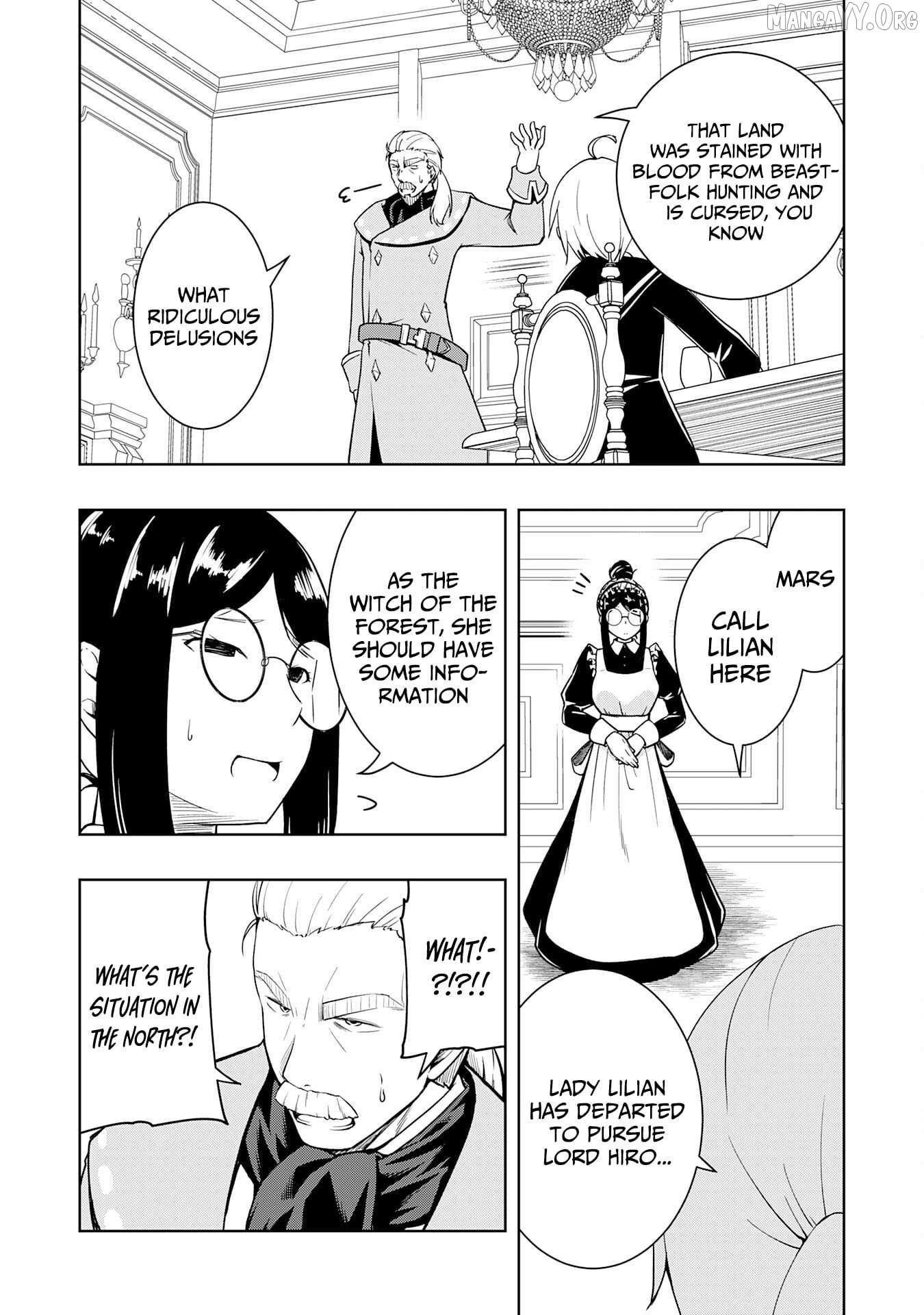 The Reincarnated Noble Who Was Exiled, Uses a Useless Skill to Rule Over Domestic Affairs~ Was Supposed to Run the Territory Freely, but Thanks to the Skill Chapter 16 page 17 - 