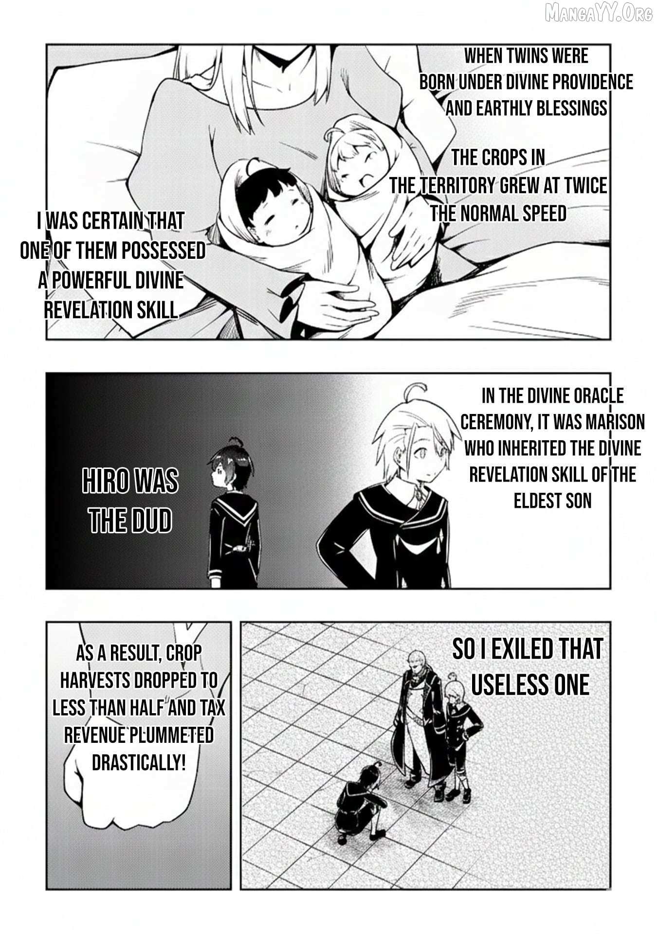 The Reincarnated Noble Who Was Exiled, Uses a Useless Skill to Rule Over Domestic Affairs~ Was Supposed to Run the Territory Freely, but Thanks to the Skill Chapter 16 page 20 - 