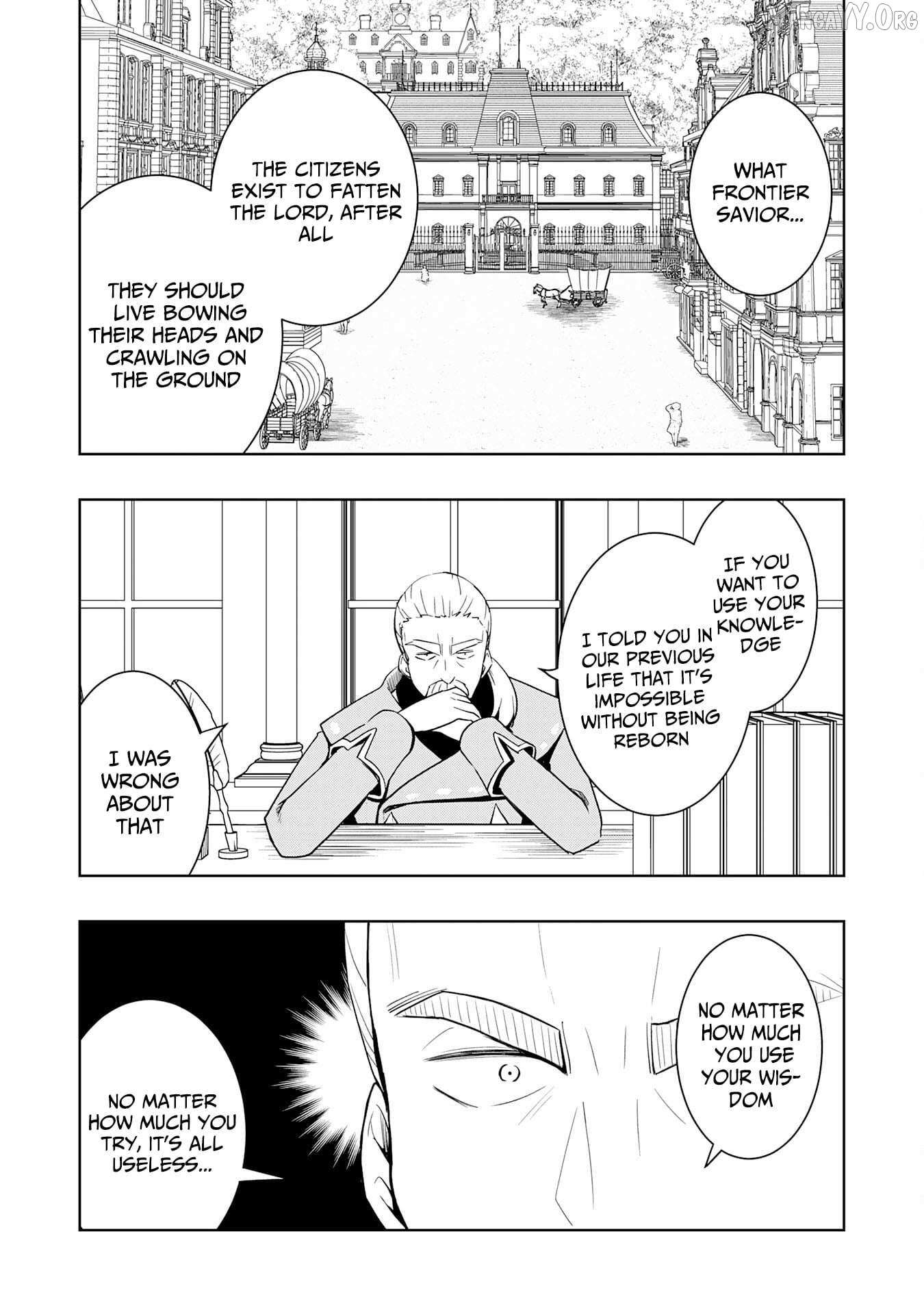 The Reincarnated Noble Who Was Exiled, Uses a Useless Skill to Rule Over Domestic Affairs~ Was Supposed to Run the Territory Freely, but Thanks to the Skill Chapter 16 page 32 - 