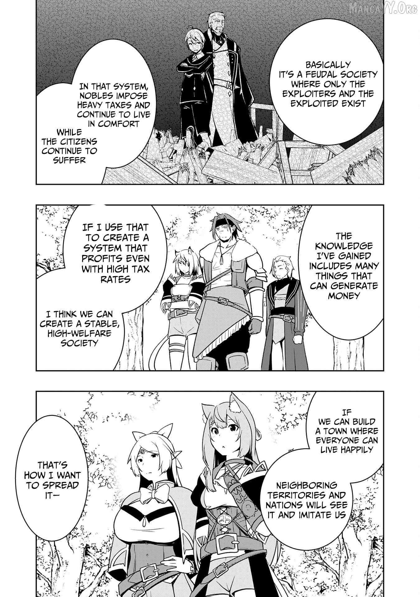 The Reincarnated Noble Who Was Exiled, Uses a Useless Skill to Rule Over Domestic Affairs~ Was Supposed to Run the Territory Freely, but Thanks to the Skill Chapter 17 page 30 - 