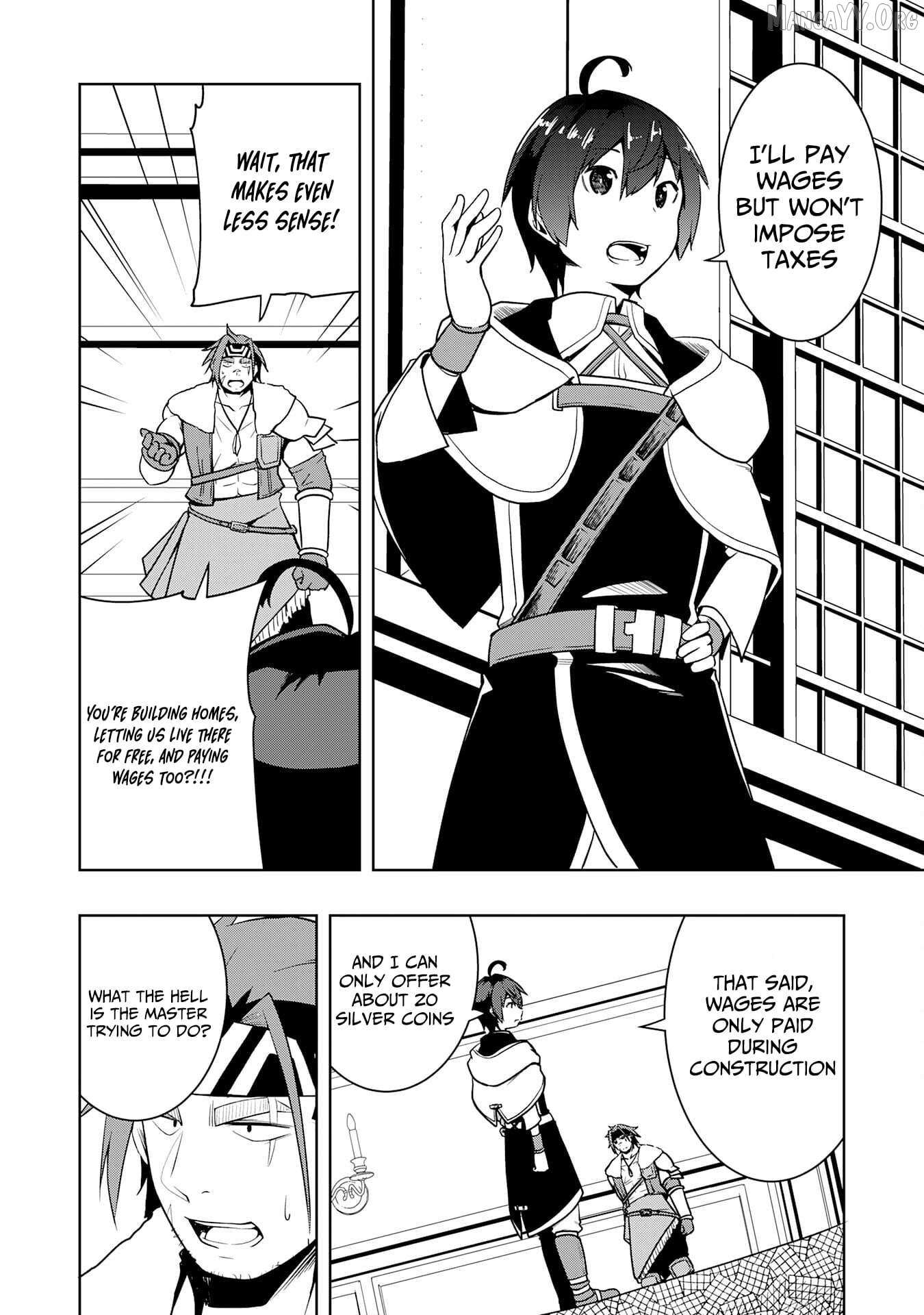 The Reincarnated Noble Who Was Exiled, Uses a Useless Skill to Rule Over Domestic Affairs~ Was Supposed to Run the Territory Freely, but Thanks to the Skill Chapter 18 page 11 - 