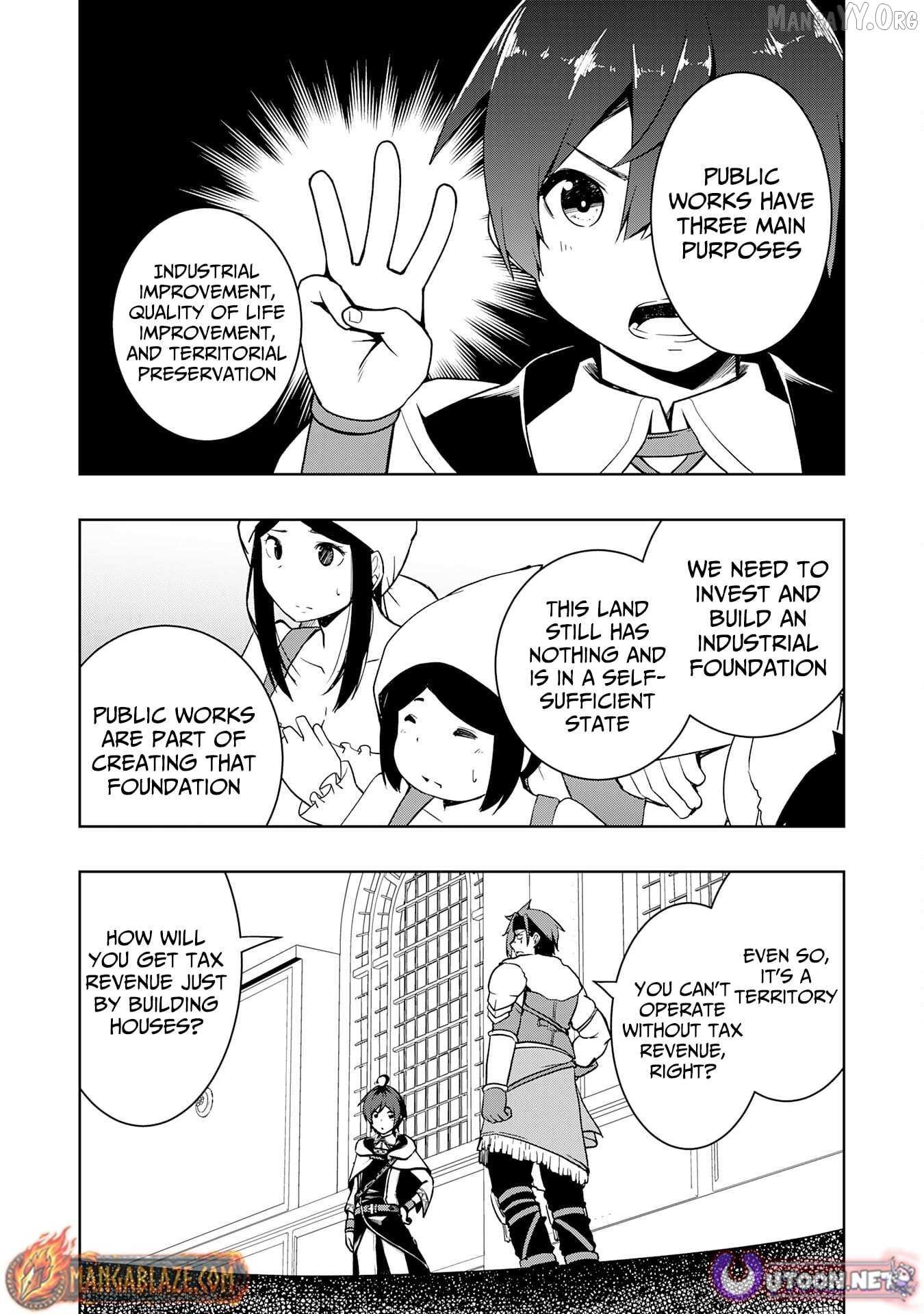 The Reincarnated Noble Who Was Exiled, Uses a Useless Skill to Rule Over Domestic Affairs~ Was Supposed to Run the Territory Freely, but Thanks to the Skill Chapter 18 page 12 - 