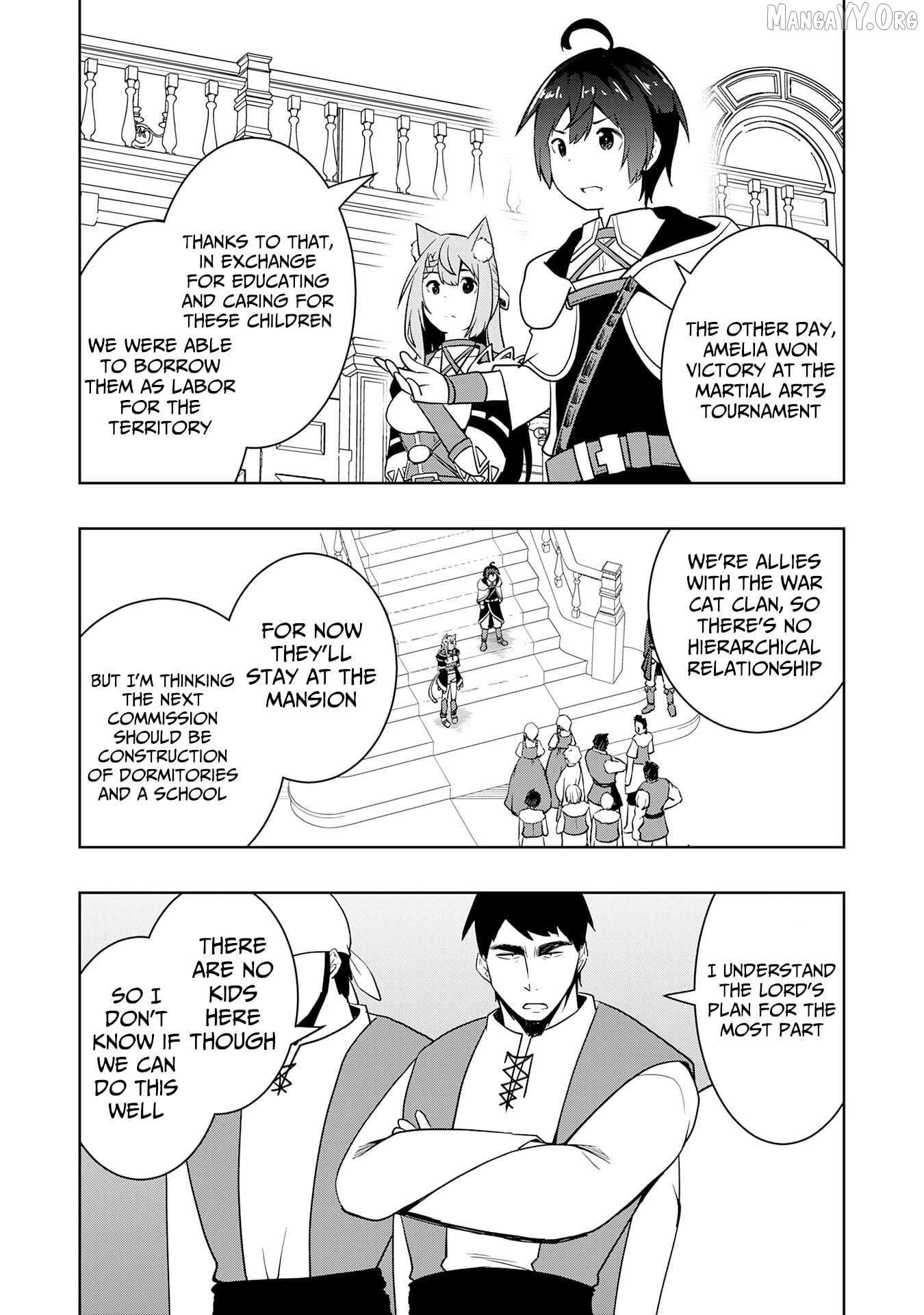 The Reincarnated Noble Who Was Exiled, Uses a Useless Skill to Rule Over Domestic Affairs~ Was Supposed to Run the Territory Freely, but Thanks to the Skill Chapter 18 page 16 - 