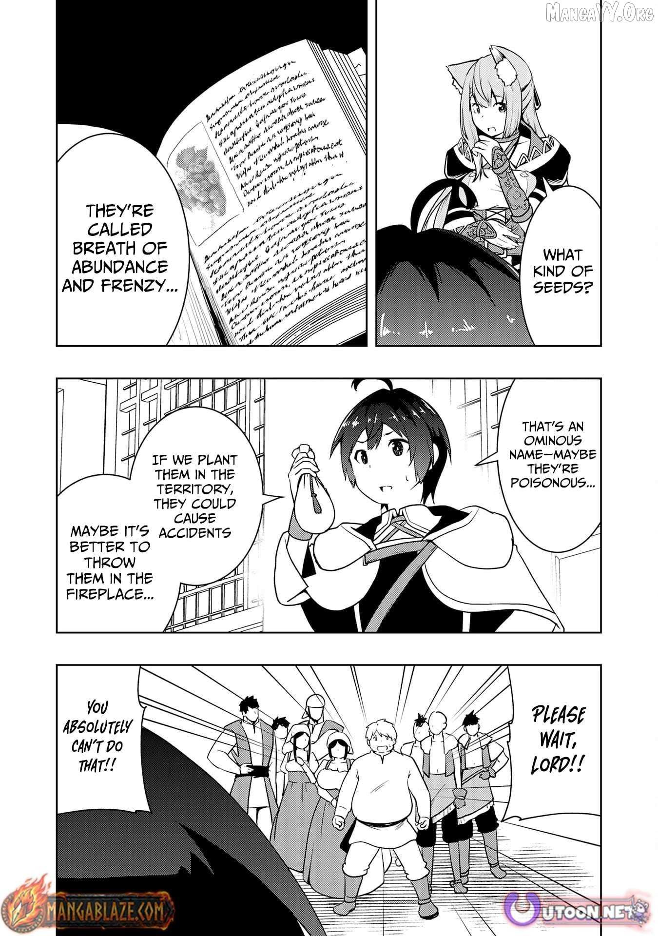 The Reincarnated Noble Who Was Exiled, Uses a Useless Skill to Rule Over Domestic Affairs~ Was Supposed to Run the Territory Freely, but Thanks to the Skill Chapter 18 page 22 - 