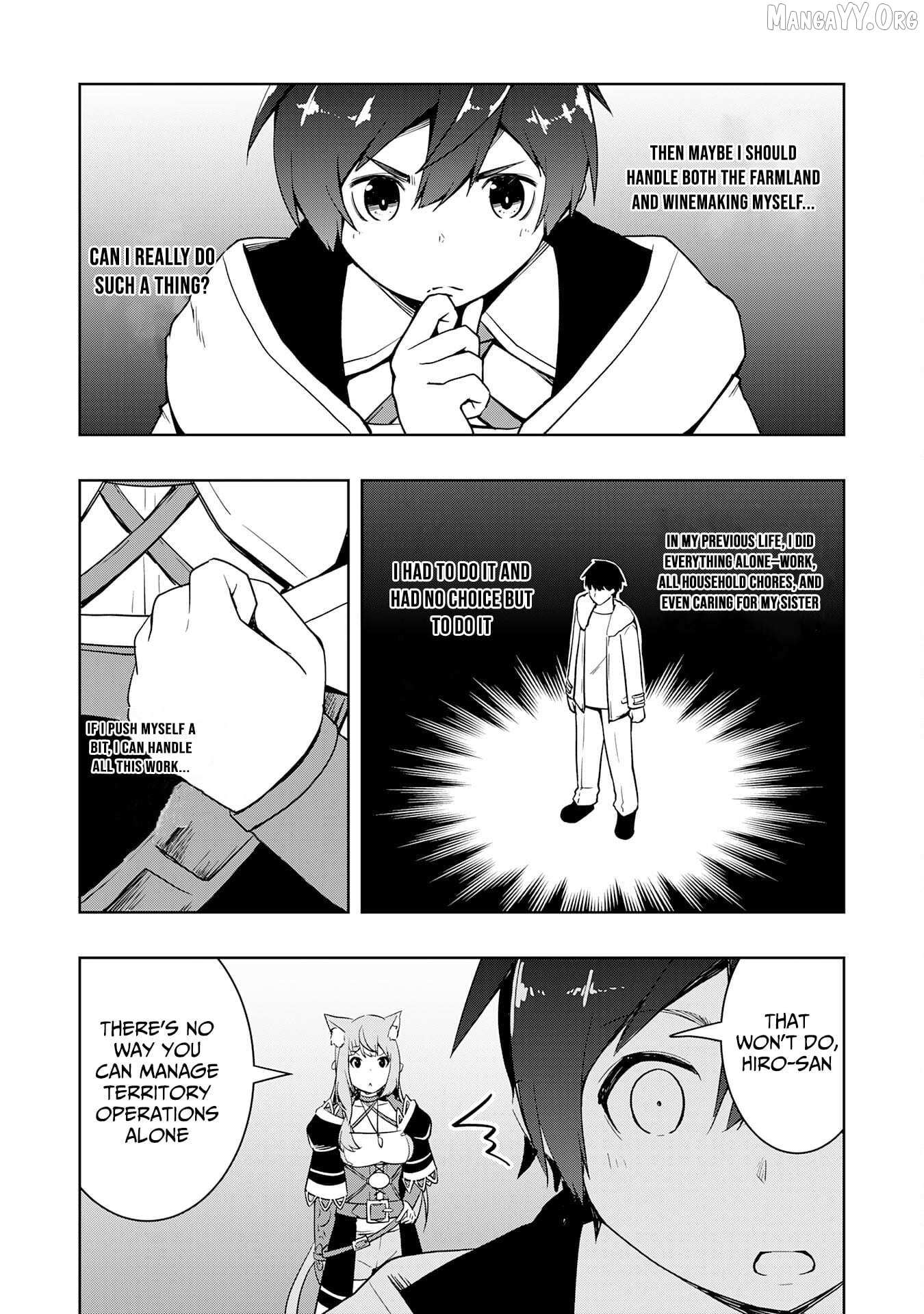 The Reincarnated Noble Who Was Exiled, Uses a Useless Skill to Rule Over Domestic Affairs~ Was Supposed to Run the Territory Freely, but Thanks to the Skill Chapter 18 page 28 - 