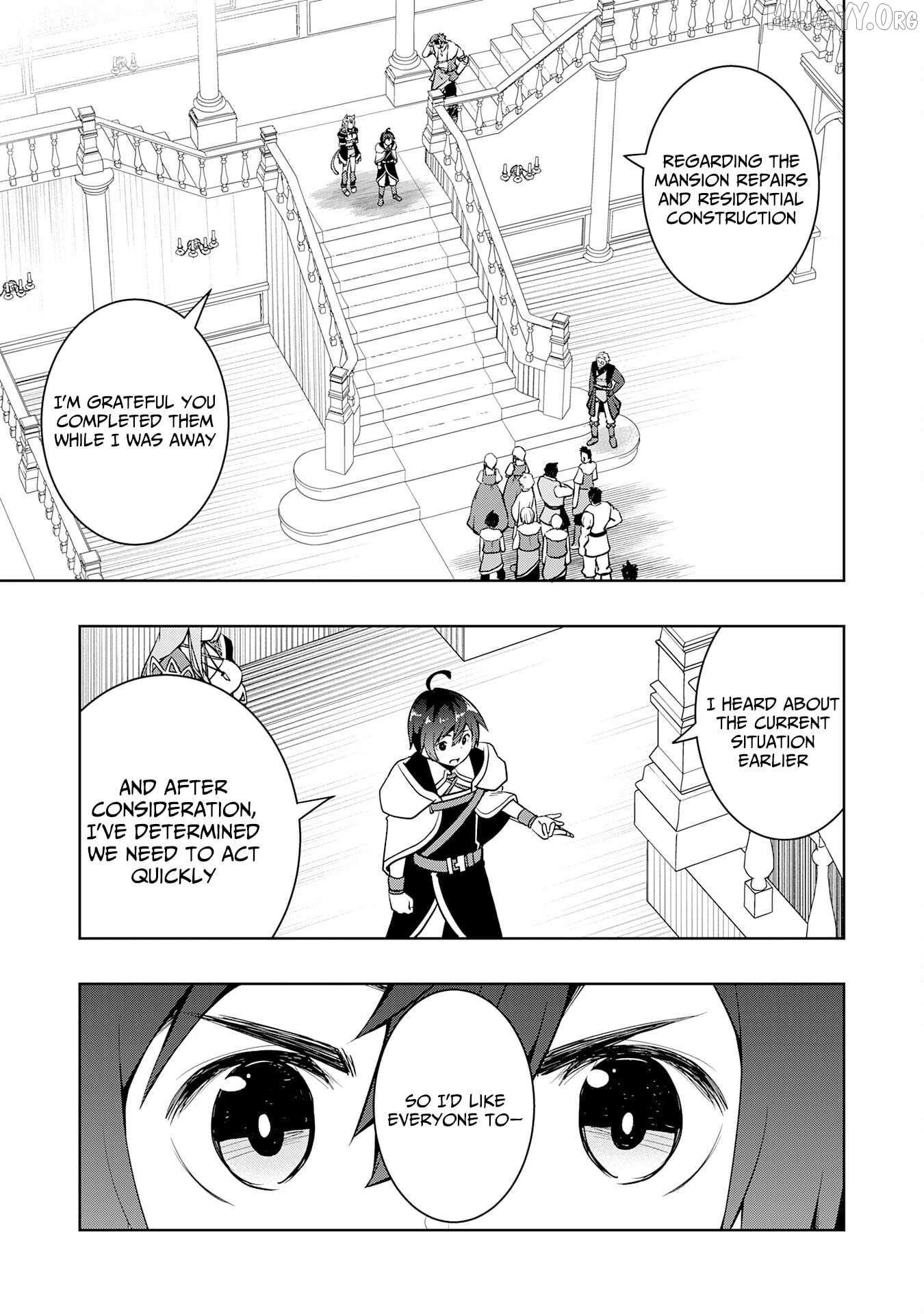 The Reincarnated Noble Who Was Exiled, Uses a Useless Skill to Rule Over Domestic Affairs~ Was Supposed to Run the Territory Freely, but Thanks to the Skill Chapter 18 page 4 - 