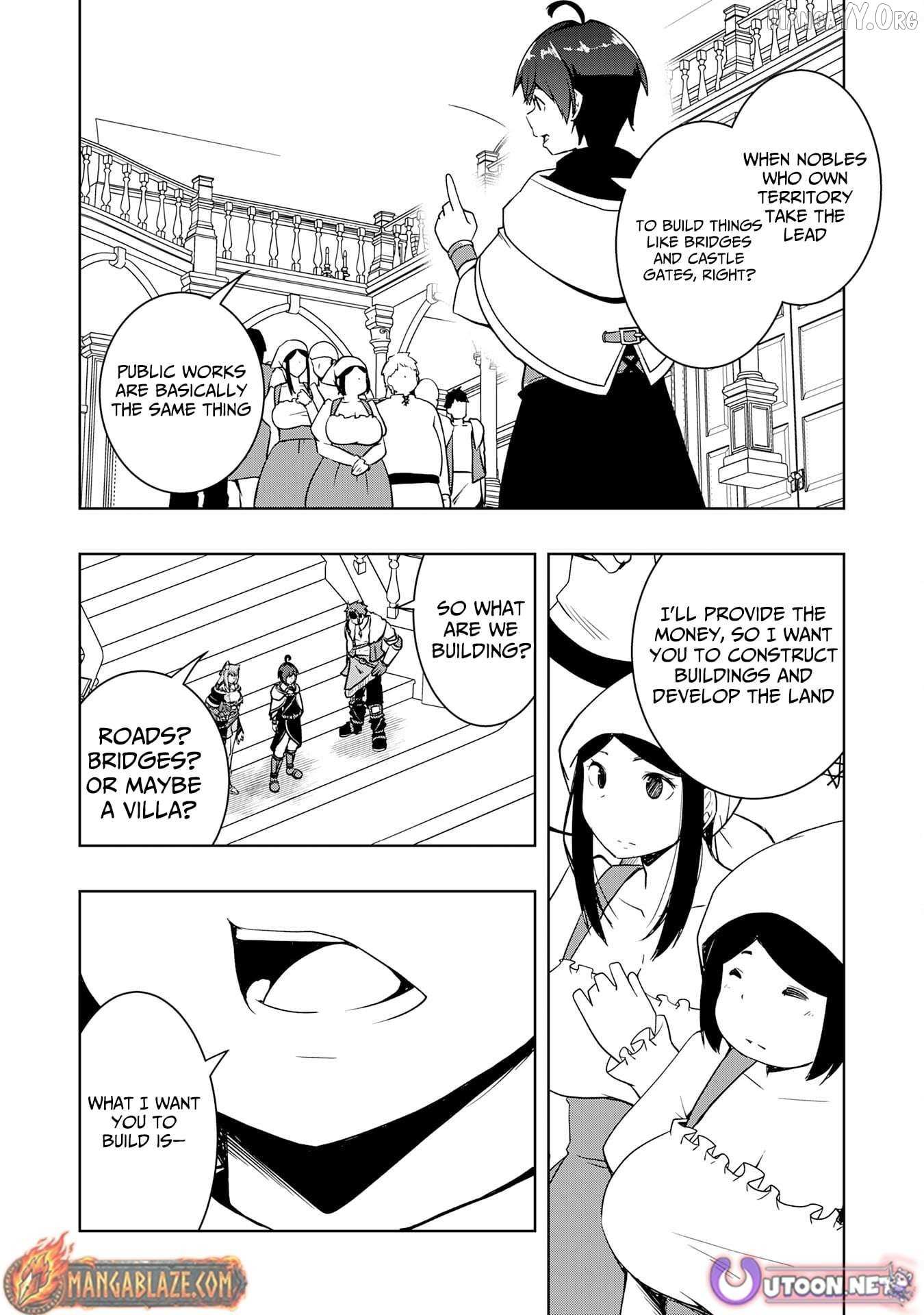The Reincarnated Noble Who Was Exiled, Uses a Useless Skill to Rule Over Domestic Affairs~ Was Supposed to Run the Territory Freely, but Thanks to the Skill Chapter 18 page 7 - 